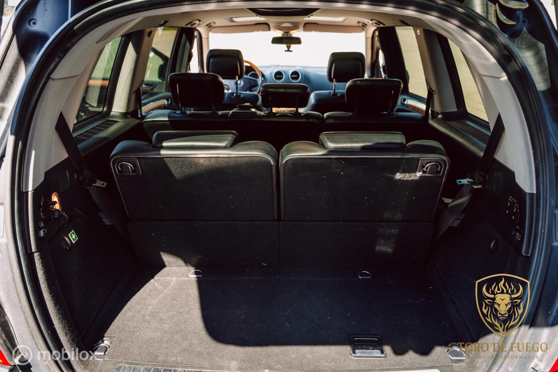 Foto van Mercedes-Benz GL 500 4Matic