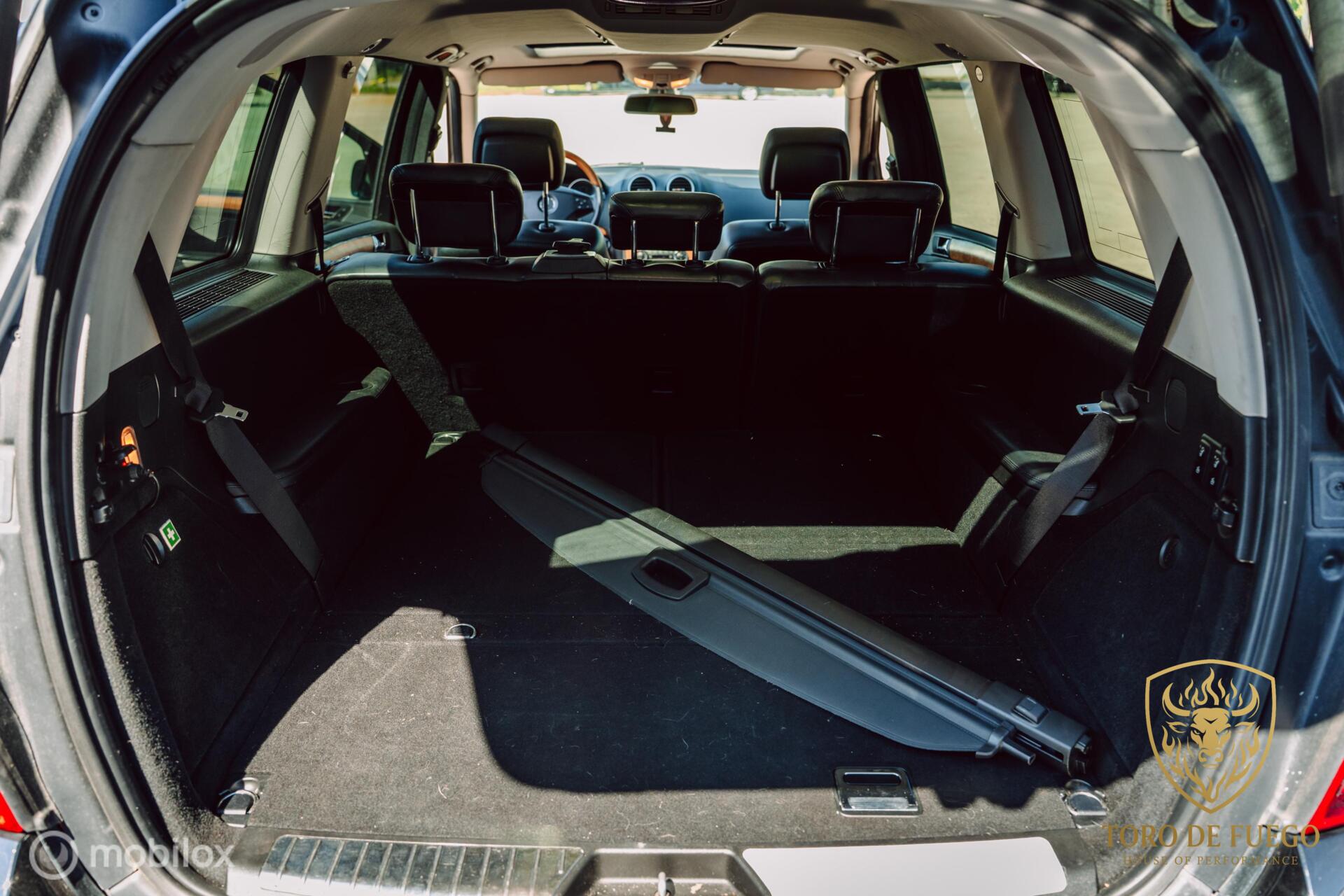 Foto van Mercedes-Benz GL 500 4Matic