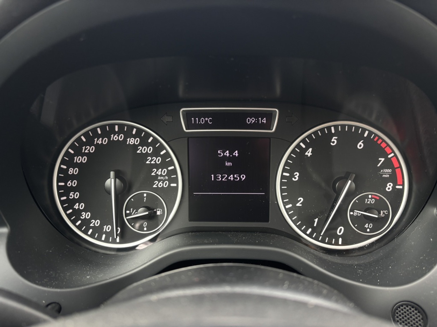 Foto van Mercedes-Benz A 180