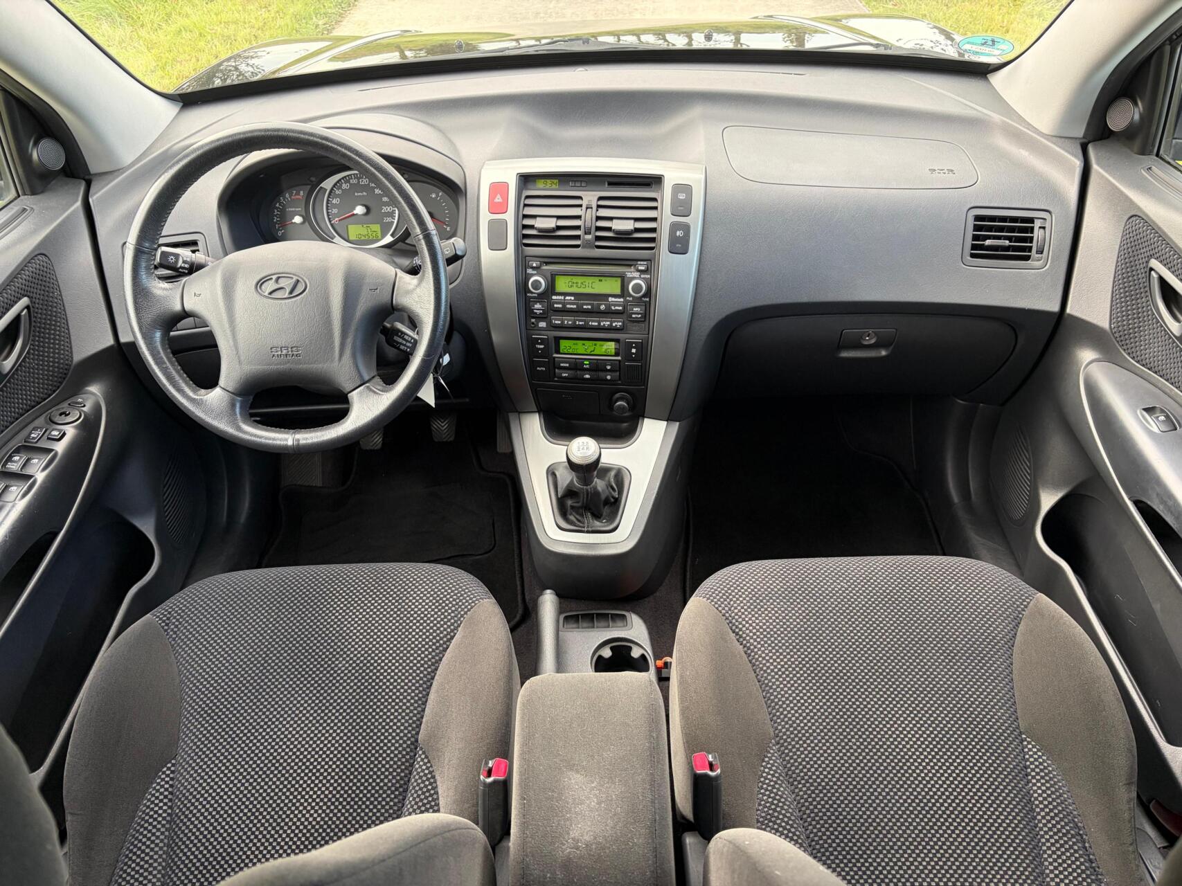 Foto van Hyundai Tucson
