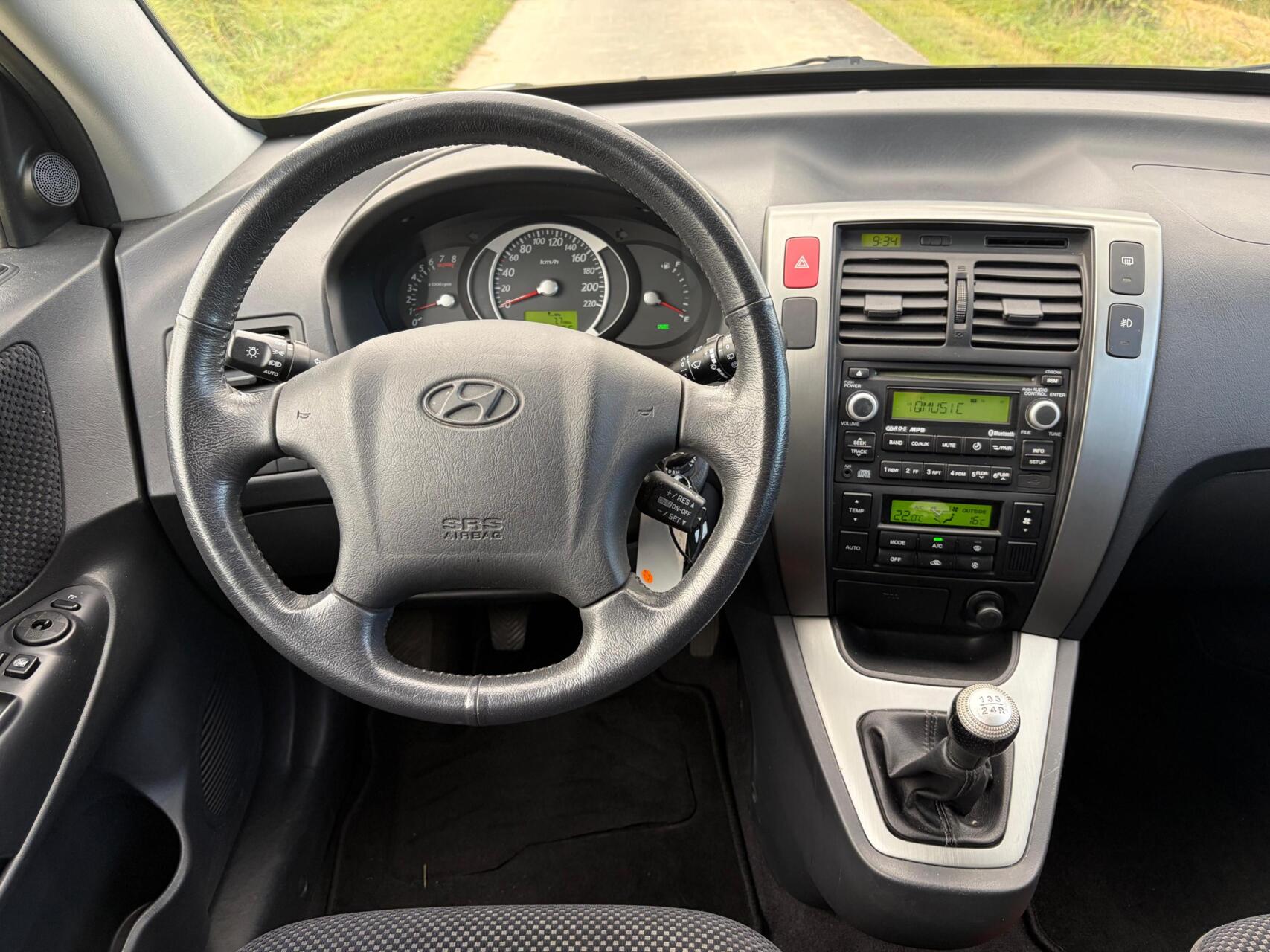 Foto van Hyundai Tucson