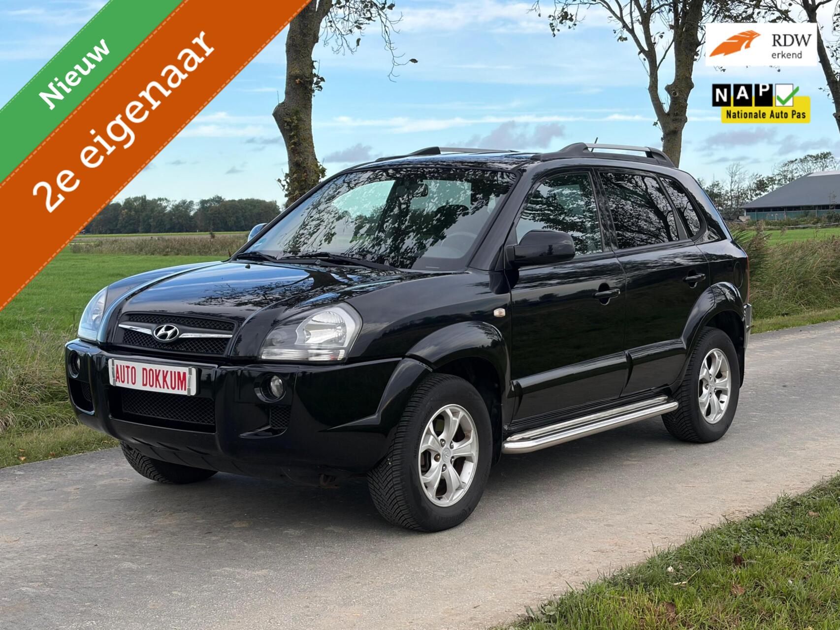 Hyundai Tucson 2.0i Style Executive,2e EIGENAAR❗ 2009 - voorkant