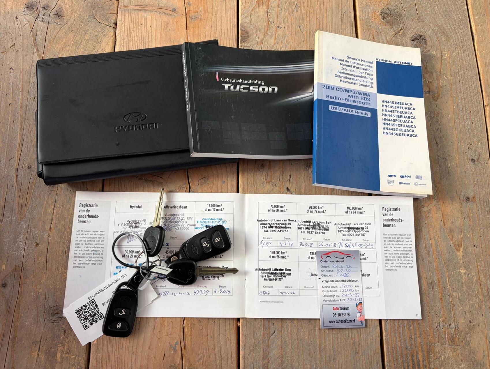 Foto van Hyundai Tucson