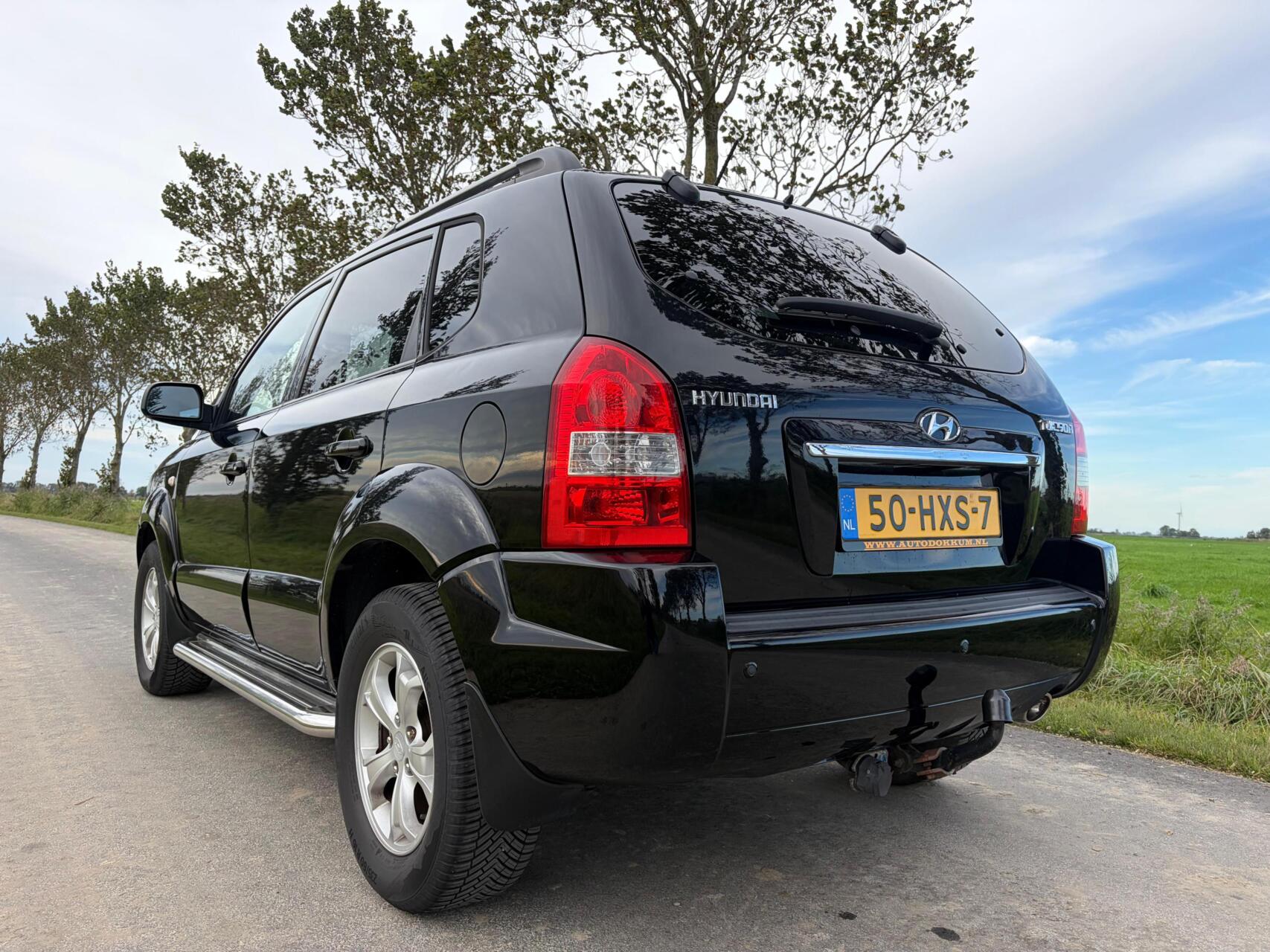 Foto van Hyundai Tucson