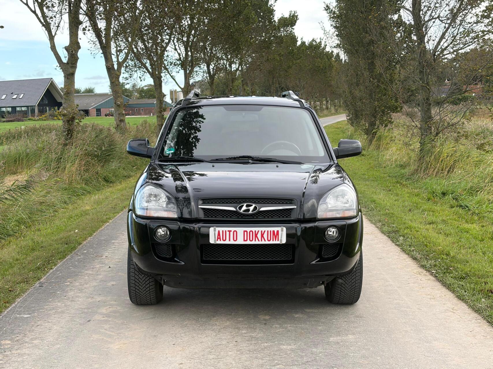 Foto van Hyundai Tucson