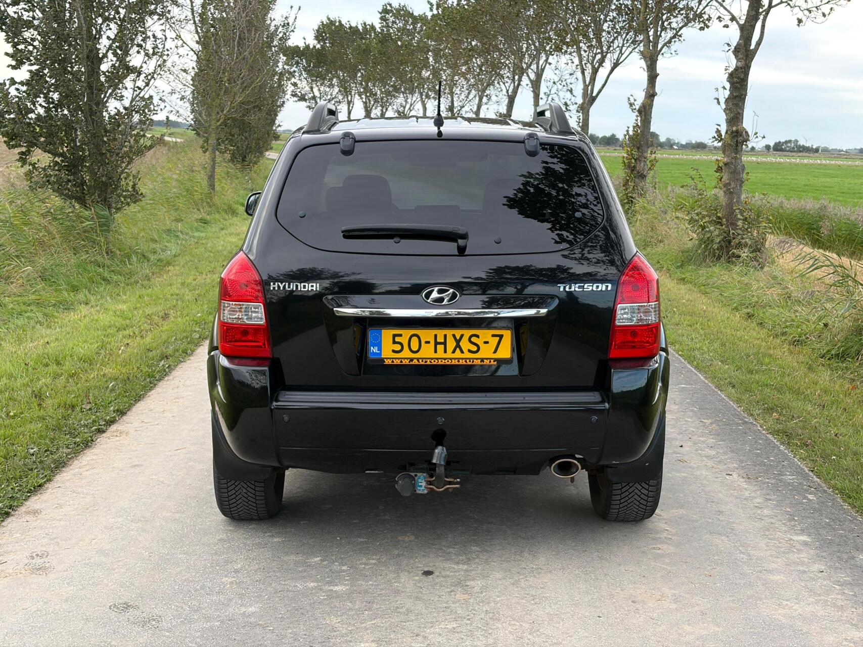 Foto van Hyundai Tucson