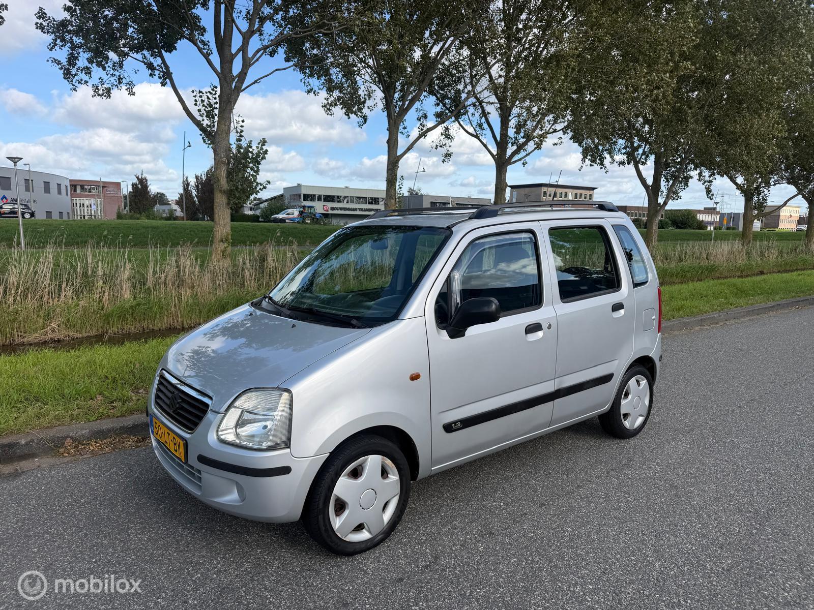 Suzuki Wagon R 1.3 GLS 2003 - voorkant