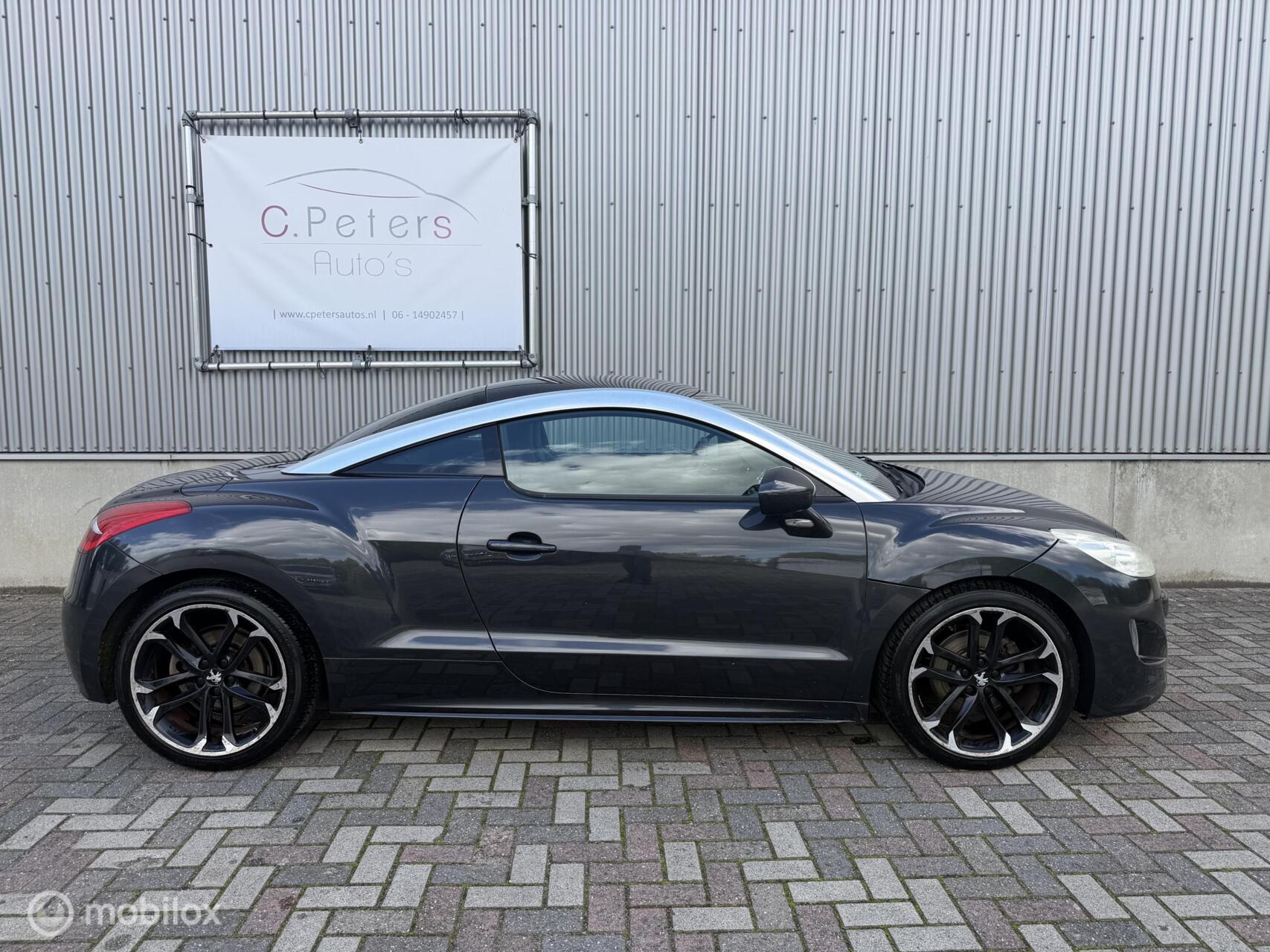 Foto van Peugeot RCZ