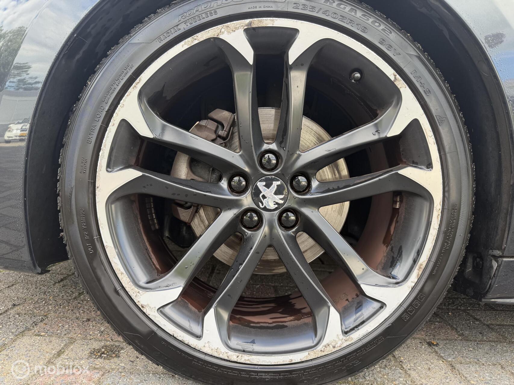 Foto van Peugeot RCZ