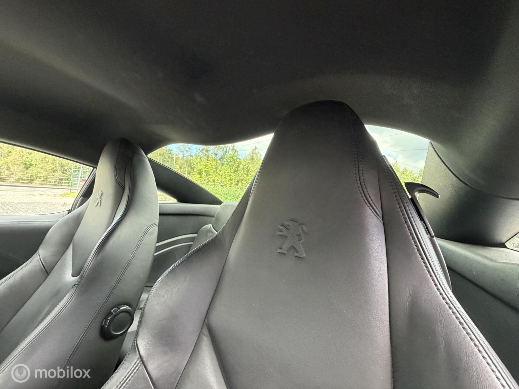 Foto van Peugeot RCZ