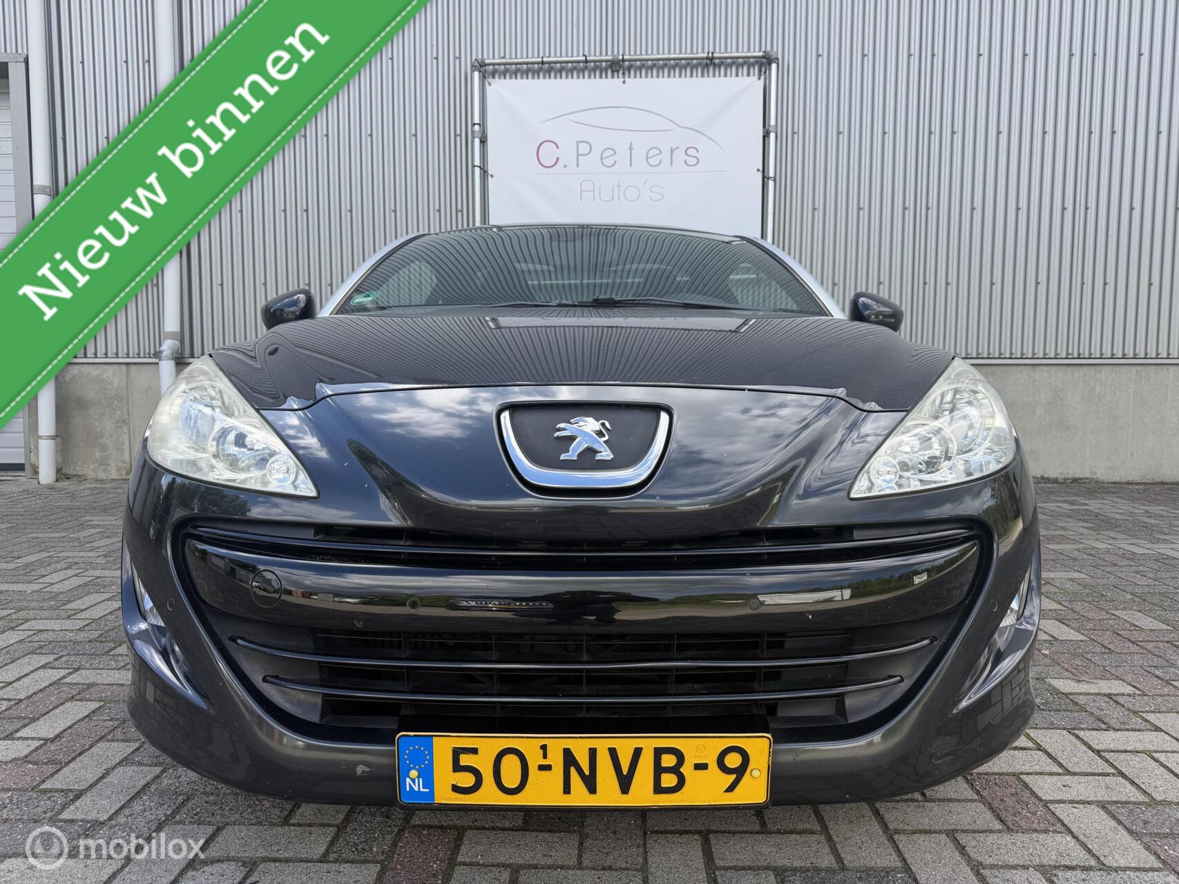 Foto van Peugeot RCZ
