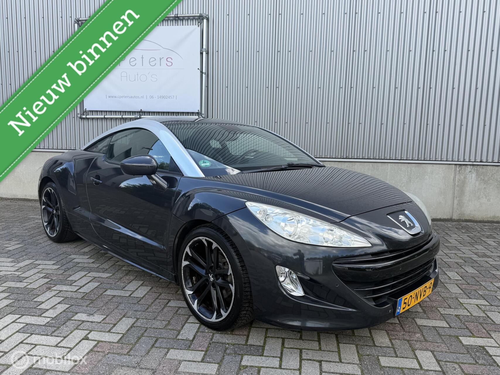 Foto van Peugeot RCZ