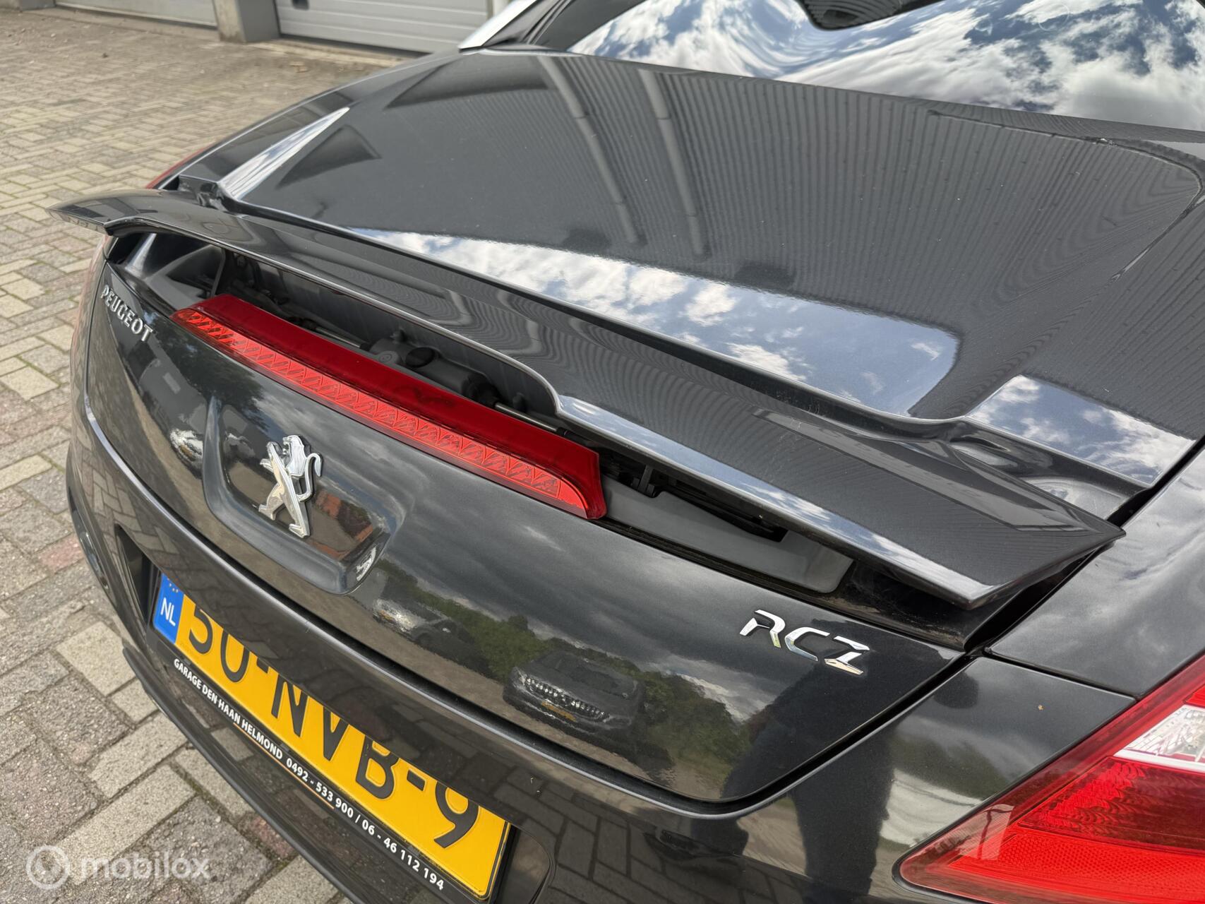 Foto van Peugeot RCZ