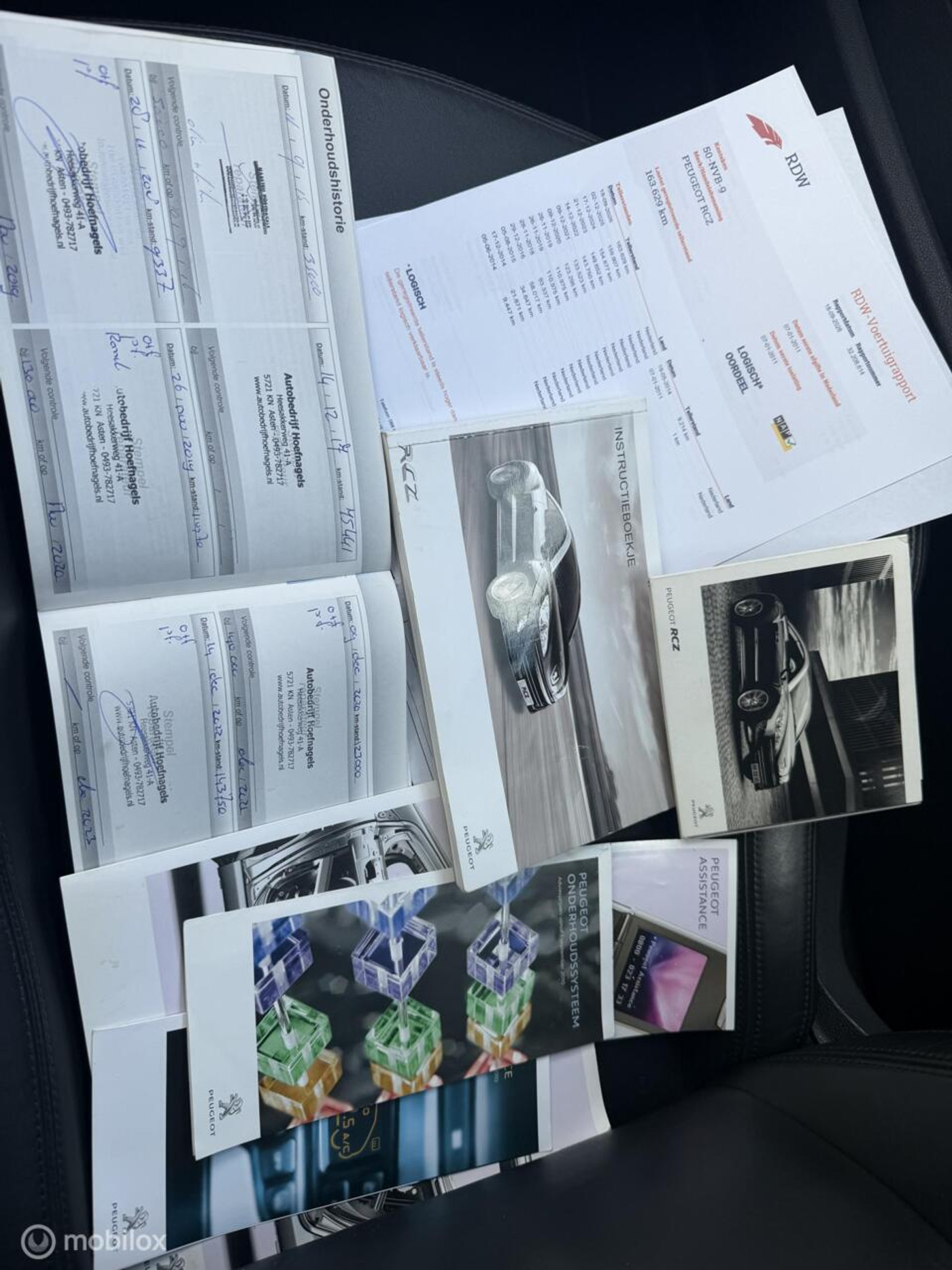Foto van Peugeot RCZ