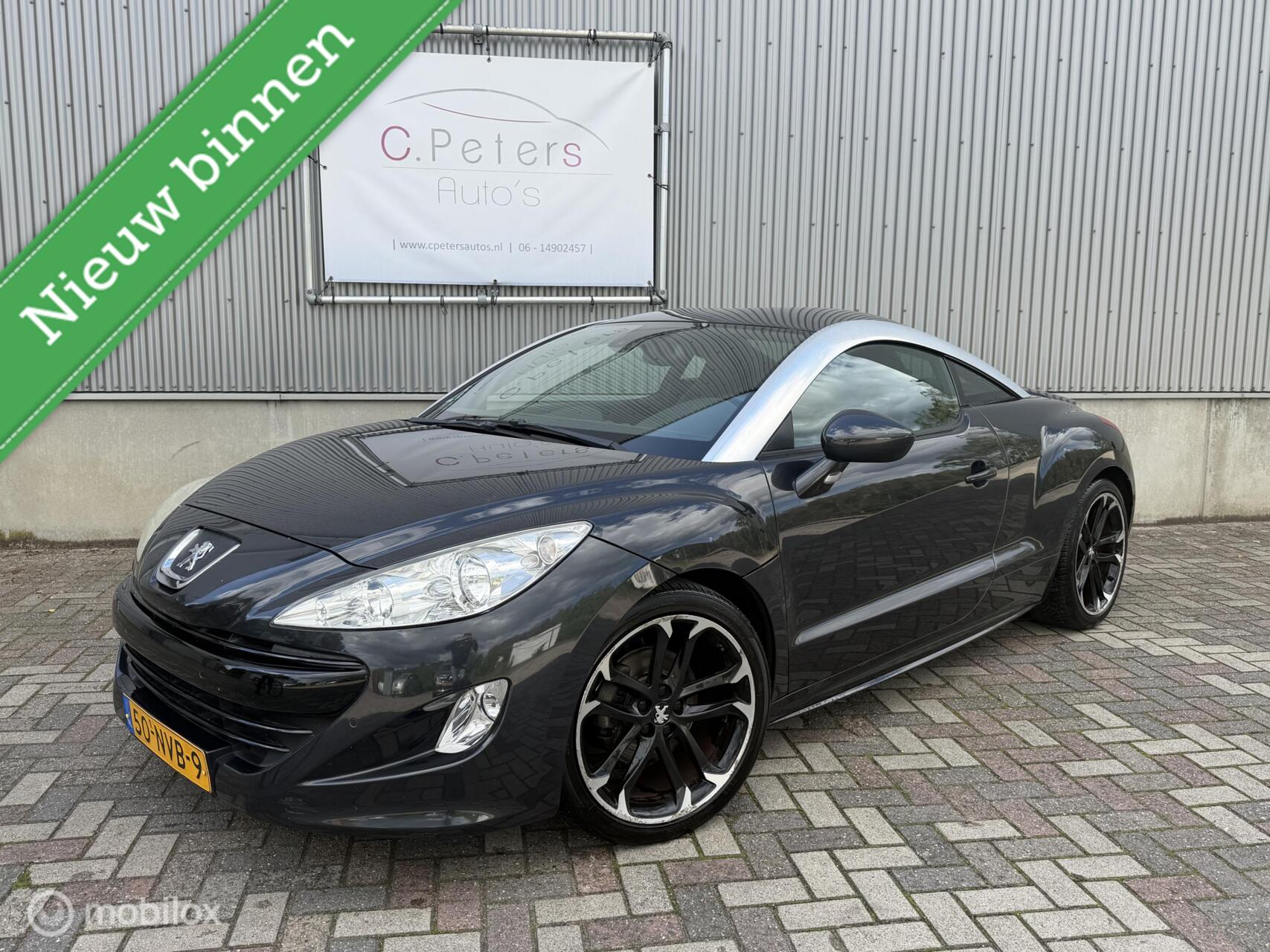 Peugeot RCZ 1.6 THP 2011 / Vol Leer / Stoelverwarming / PDC / 19” / NAP 2011 - voorkant