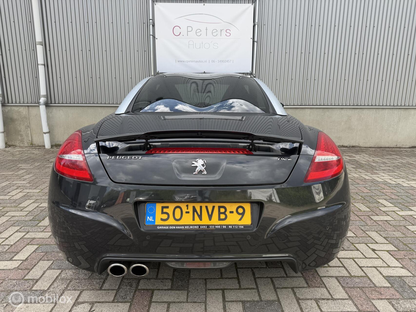 Foto van Peugeot RCZ