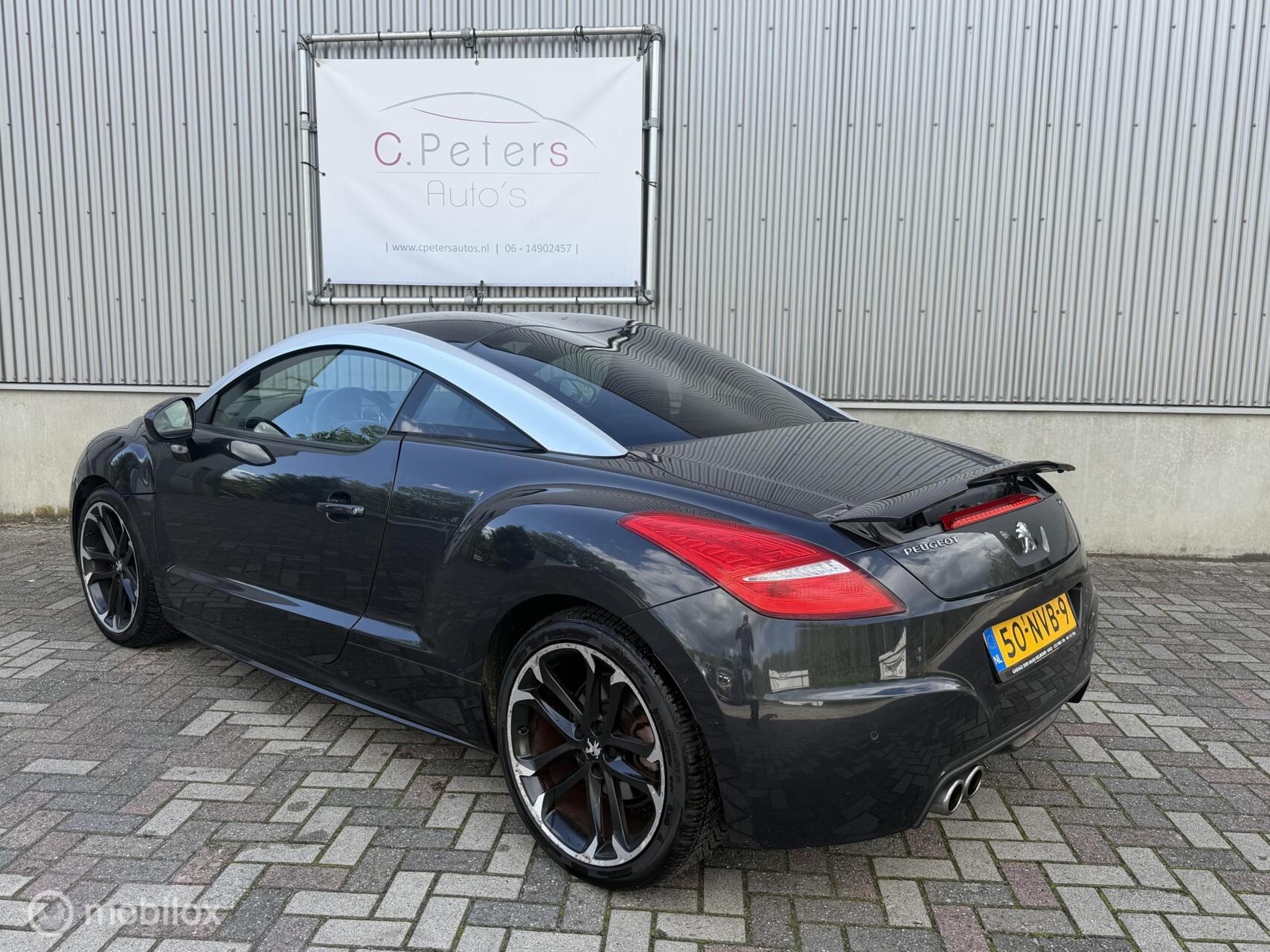 Foto van Peugeot RCZ