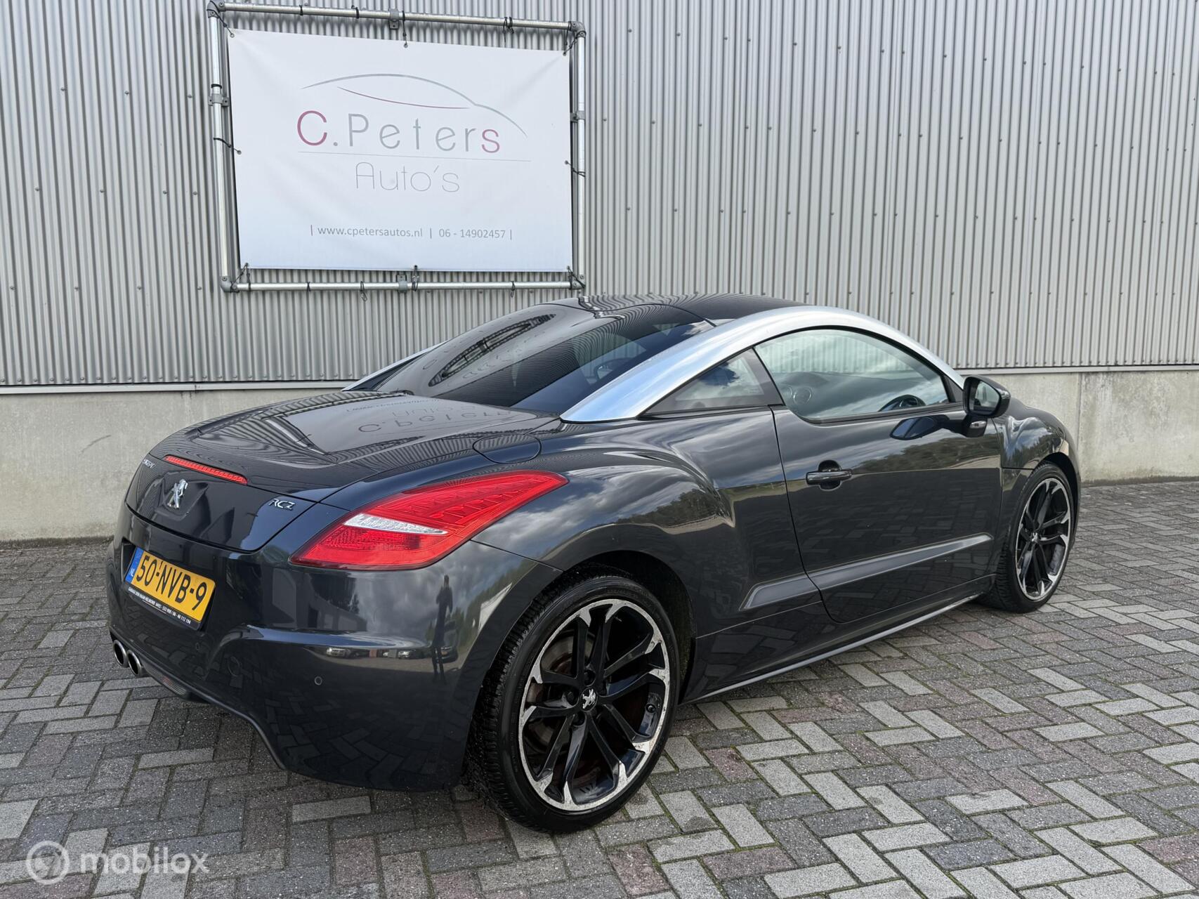 Foto van Peugeot RCZ