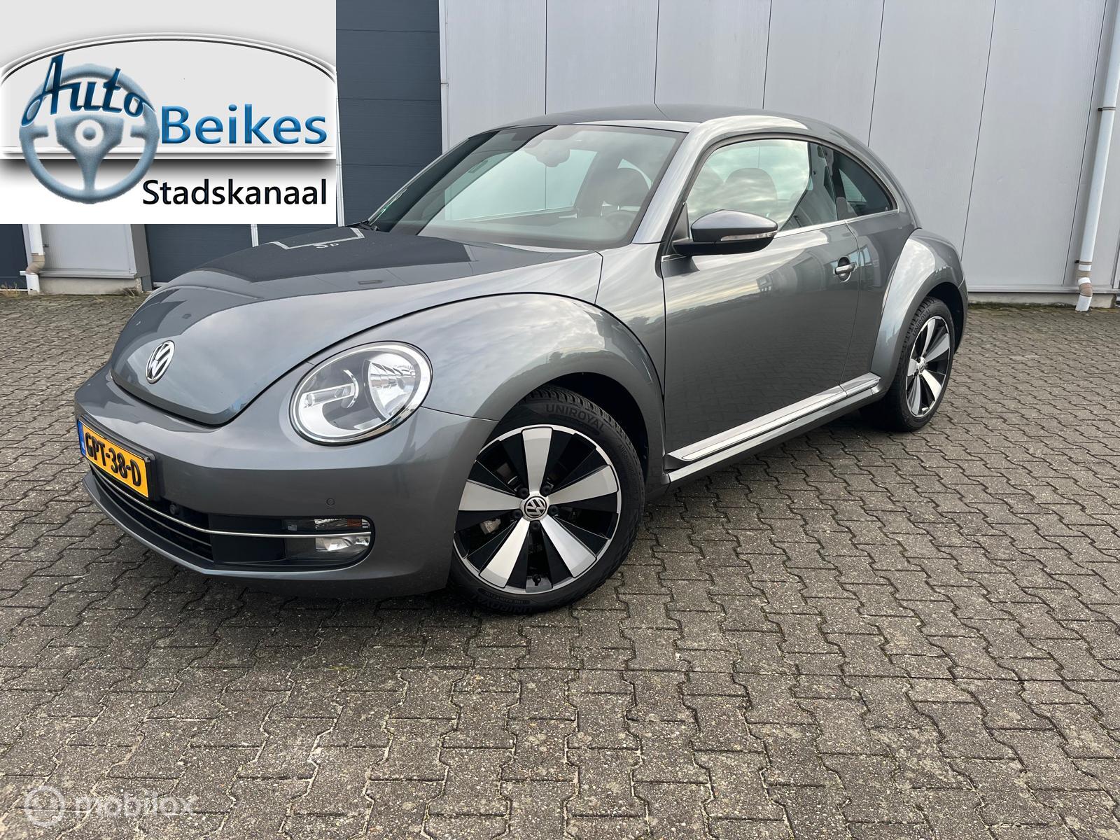 Volkswagen Beetle 1.2 TSI Trend 2012 - voorkant