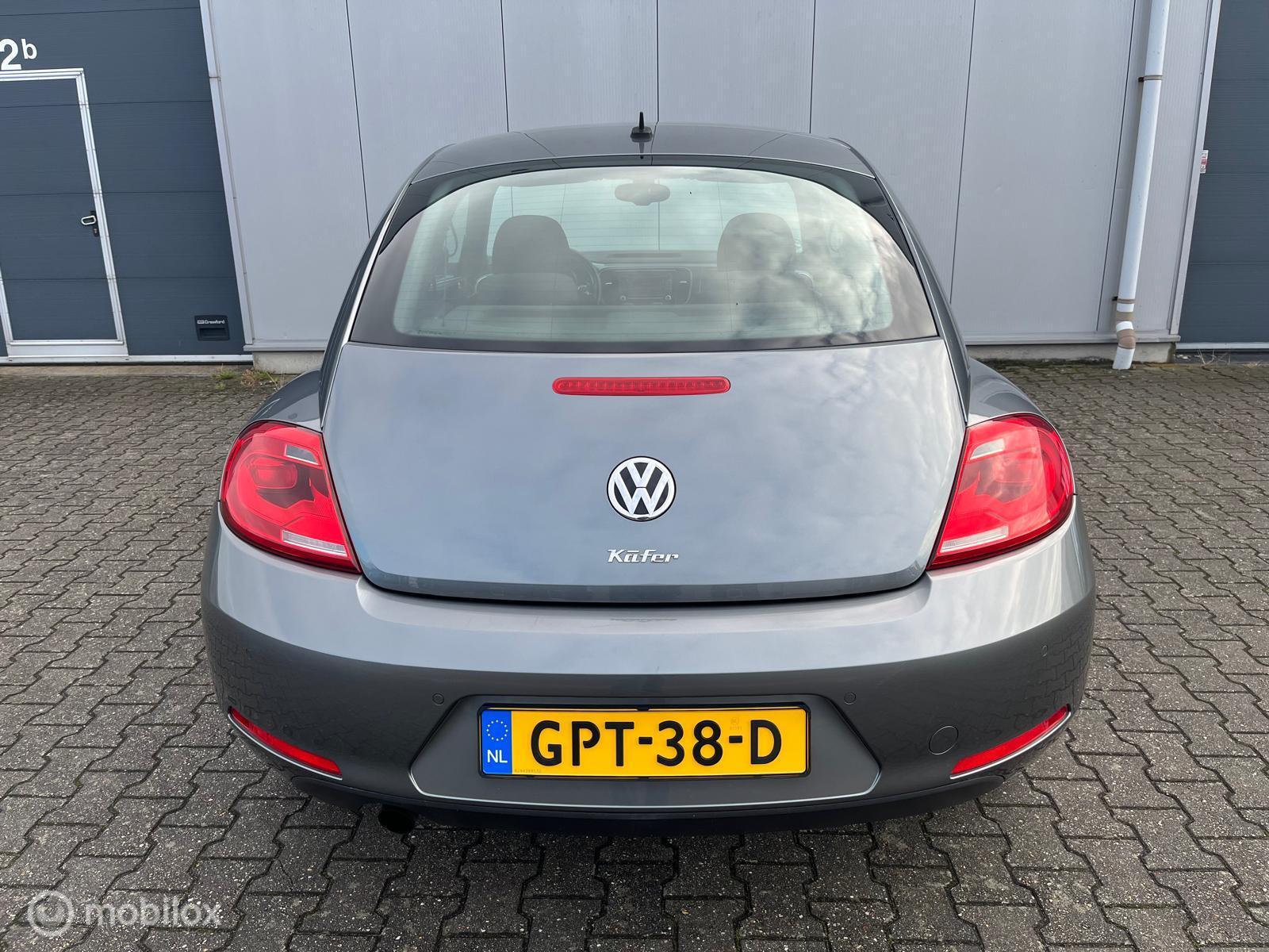 Foto van Volkswagen Beetle