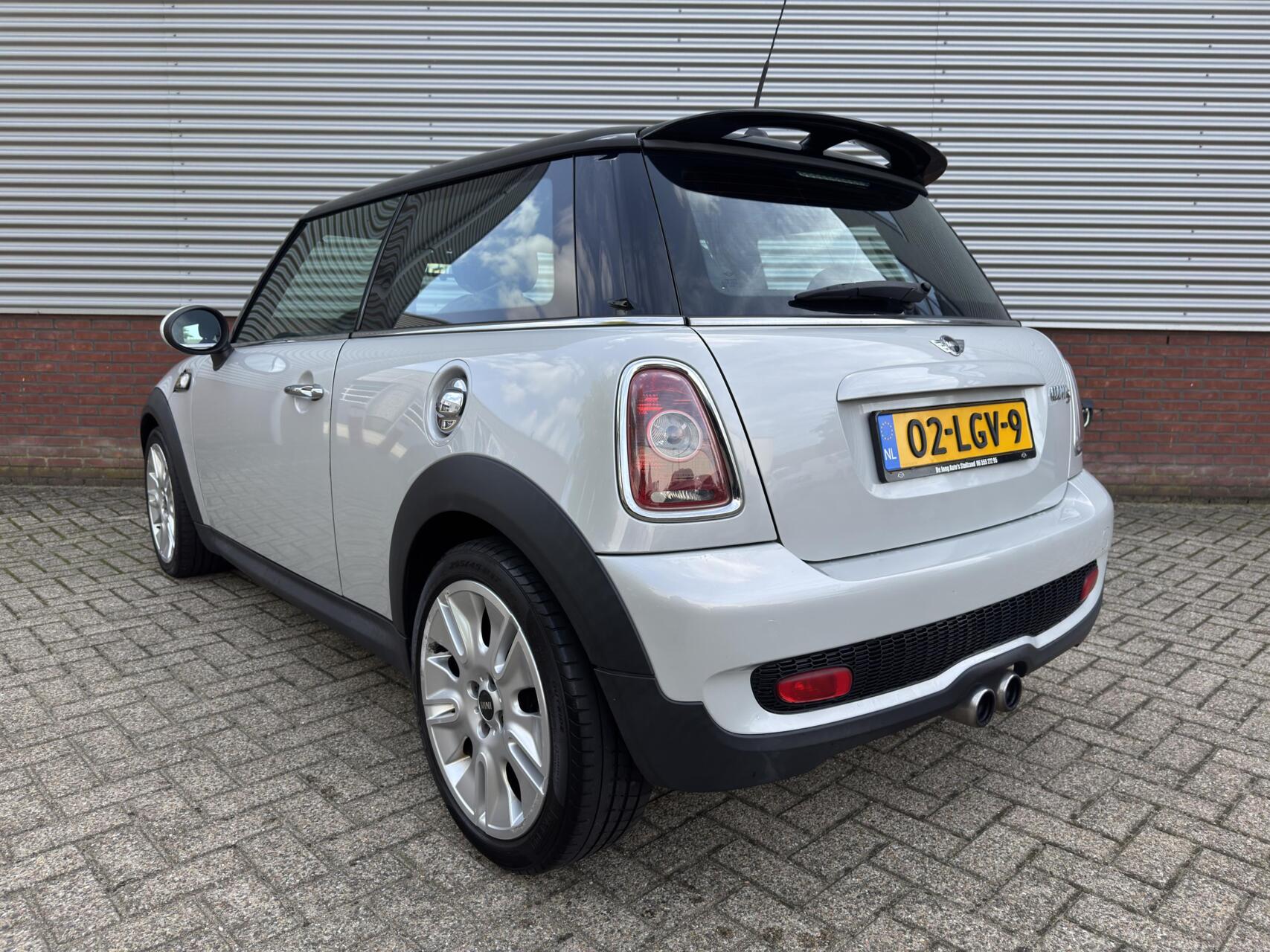Foto van Mini Cooper S