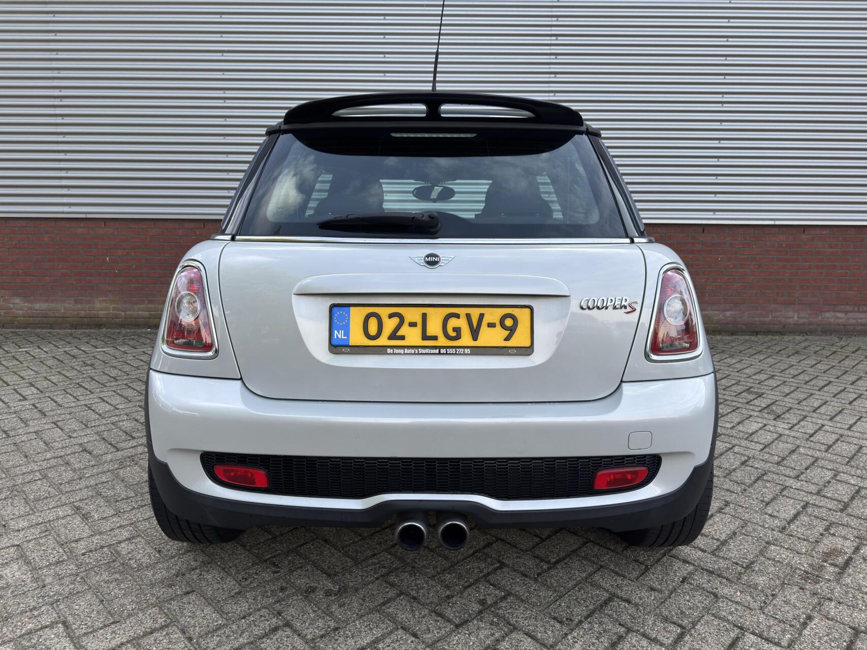 Foto van Mini Cooper S