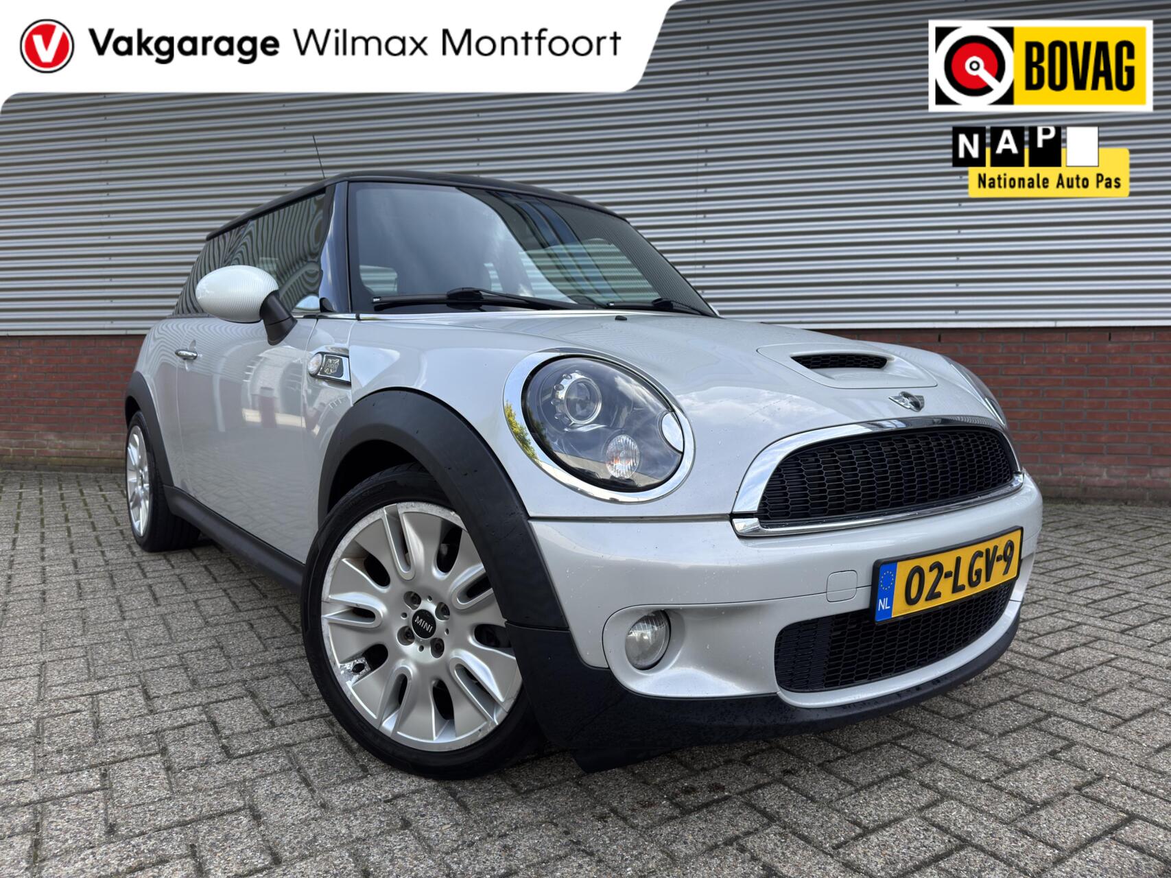 Foto van Mini Cooper S