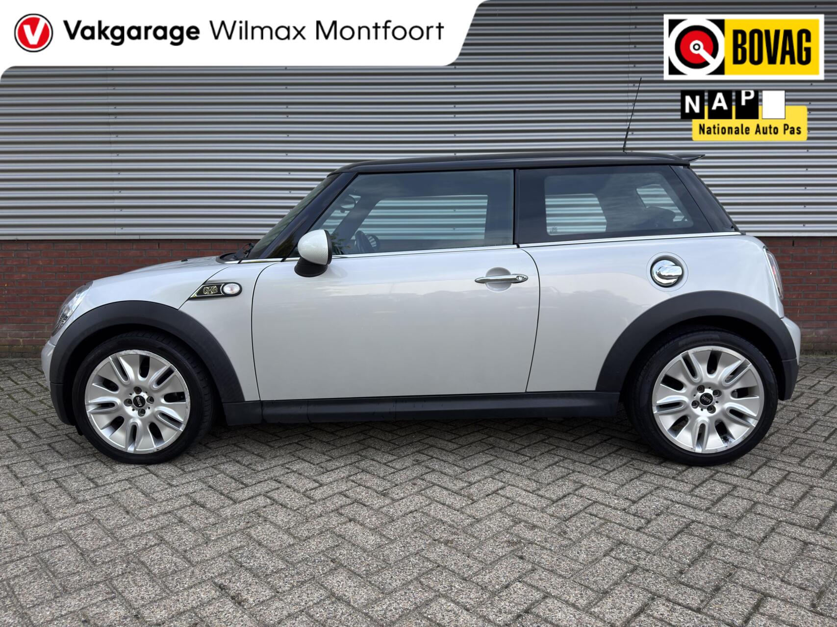 Foto van Mini Cooper S