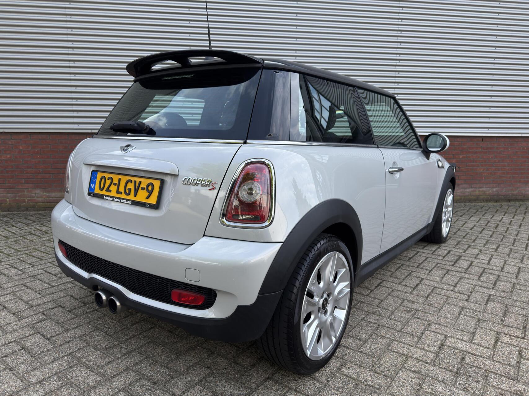 Foto van Mini Cooper S
