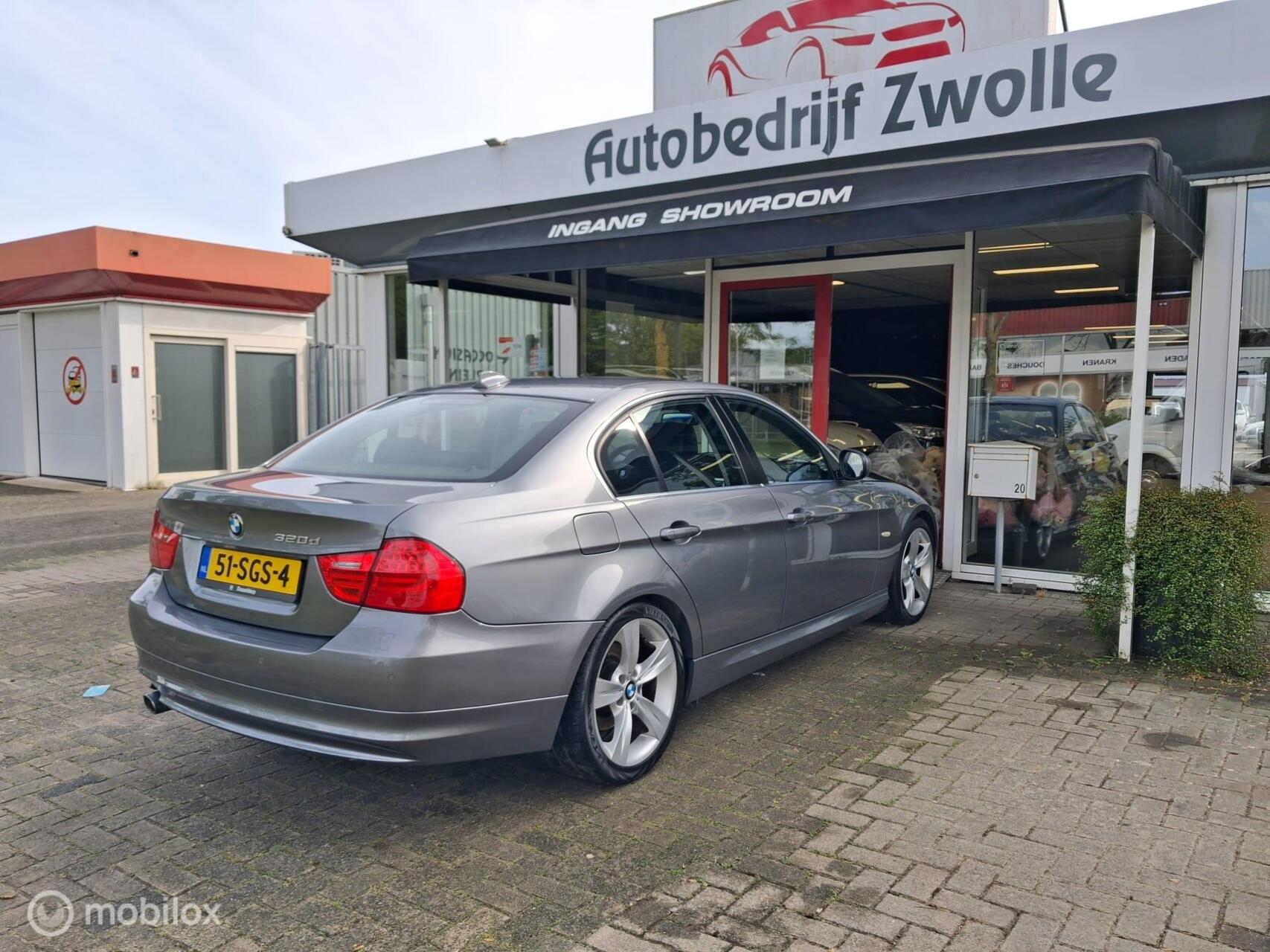 Foto van BMW 320d