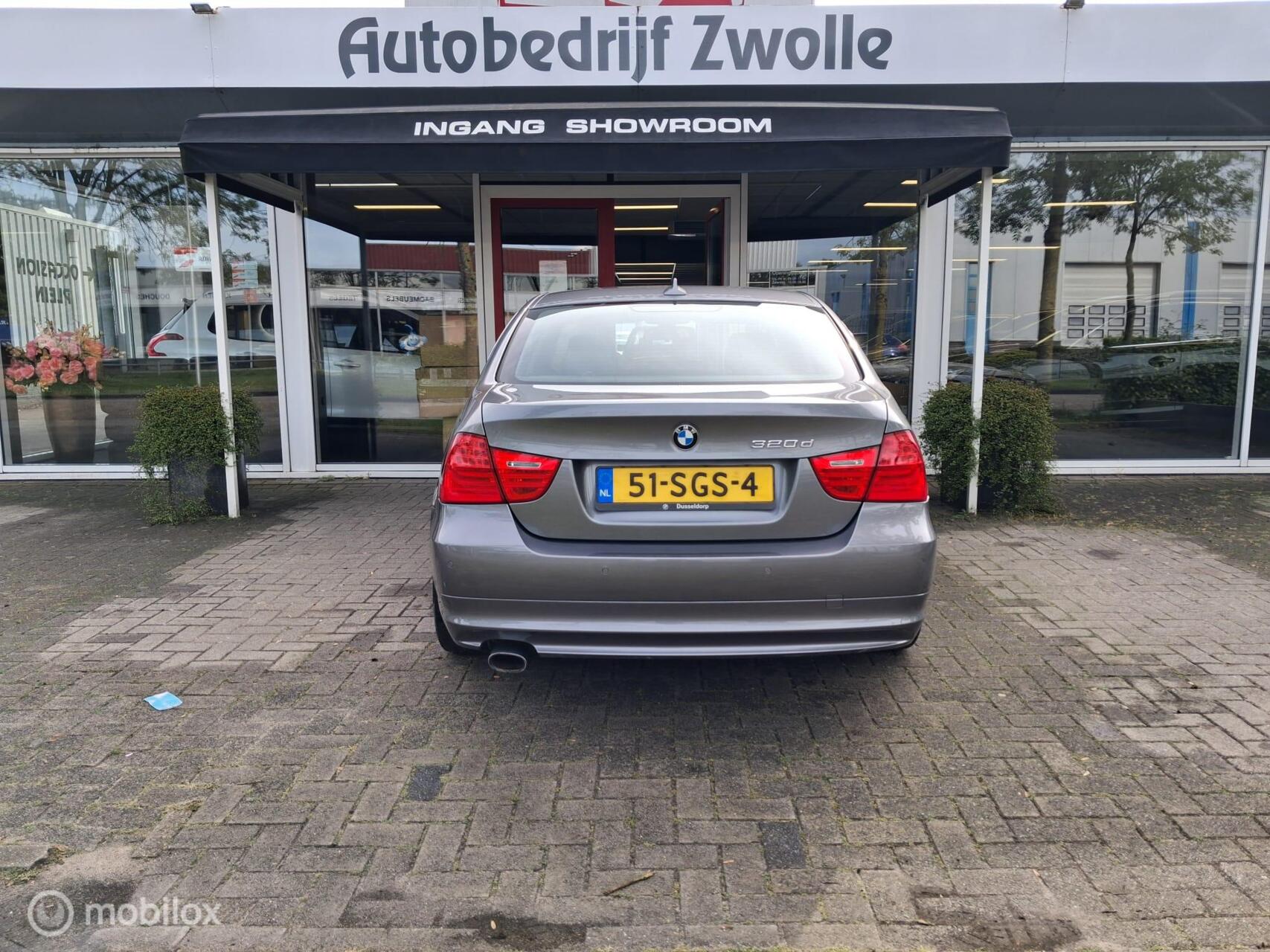 Foto van BMW 320d
