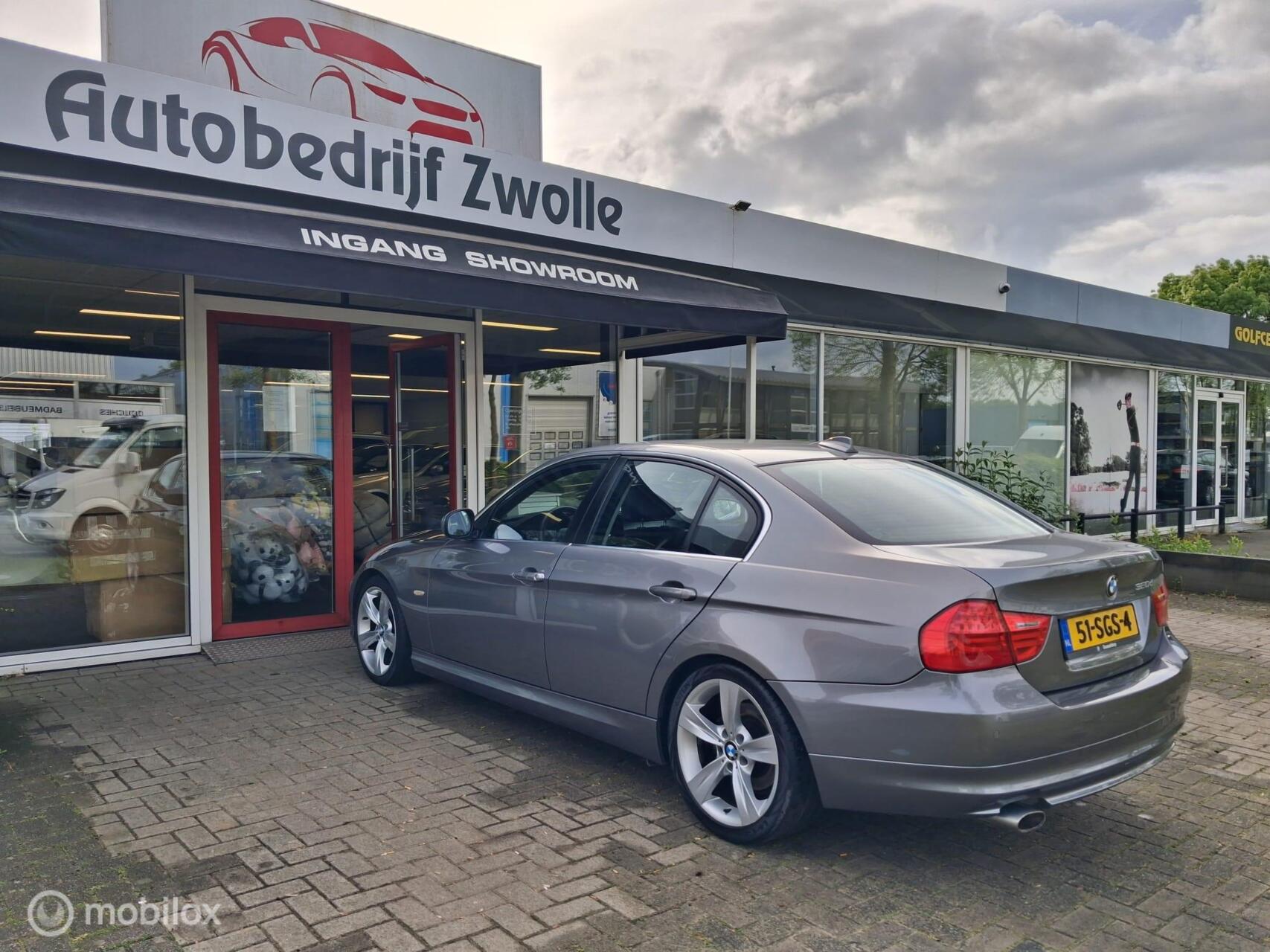 Foto van BMW 320d