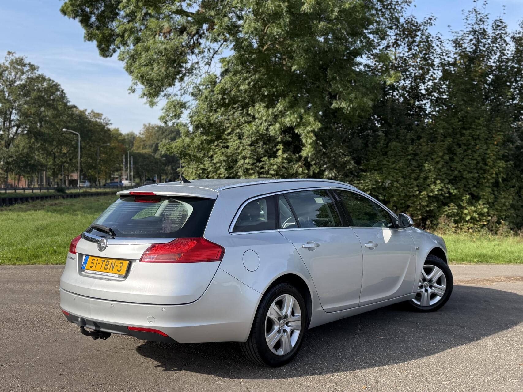 Foto van Opel Insignia Sports Tourer