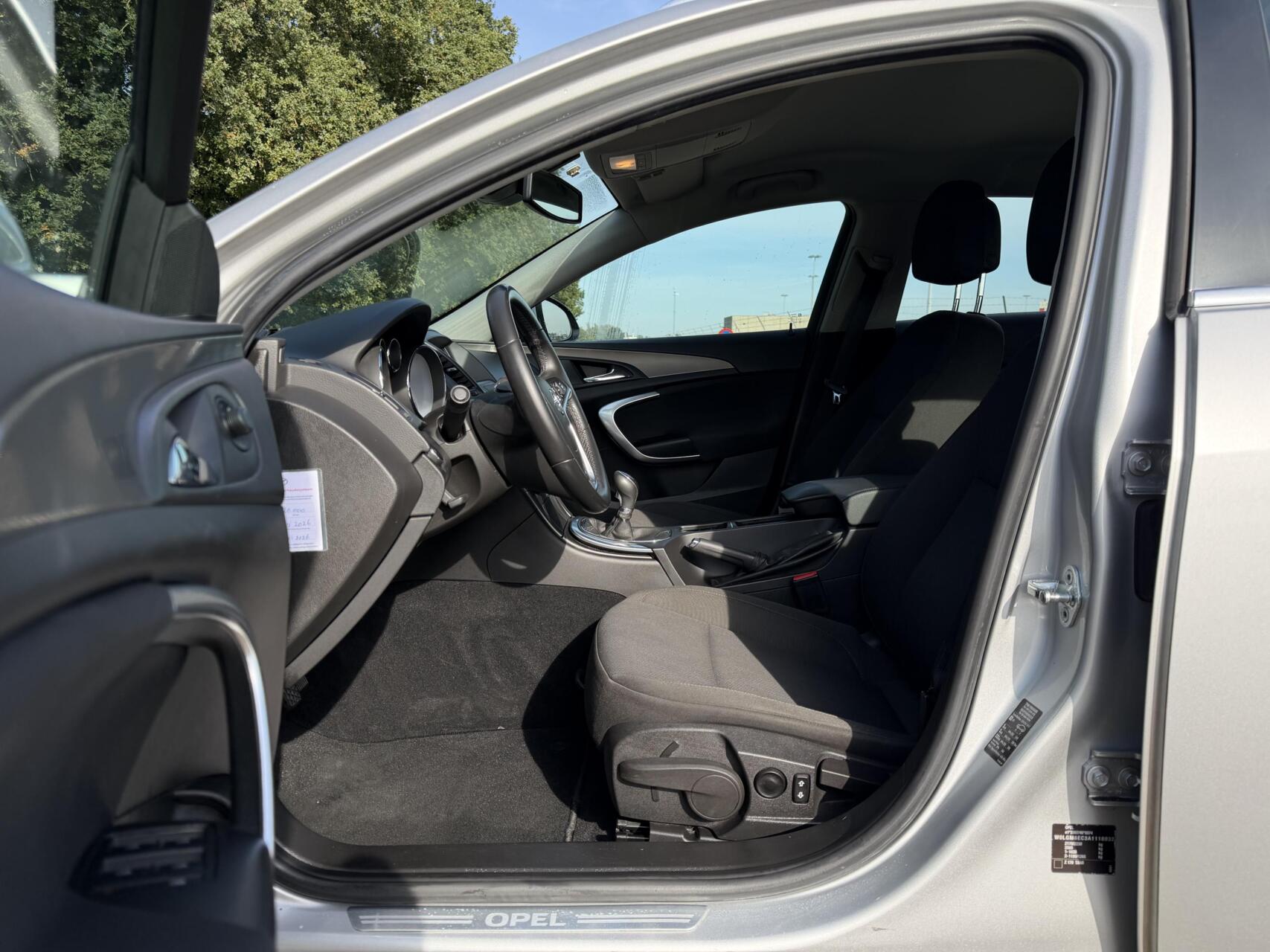 Foto van Opel Insignia Sports Tourer