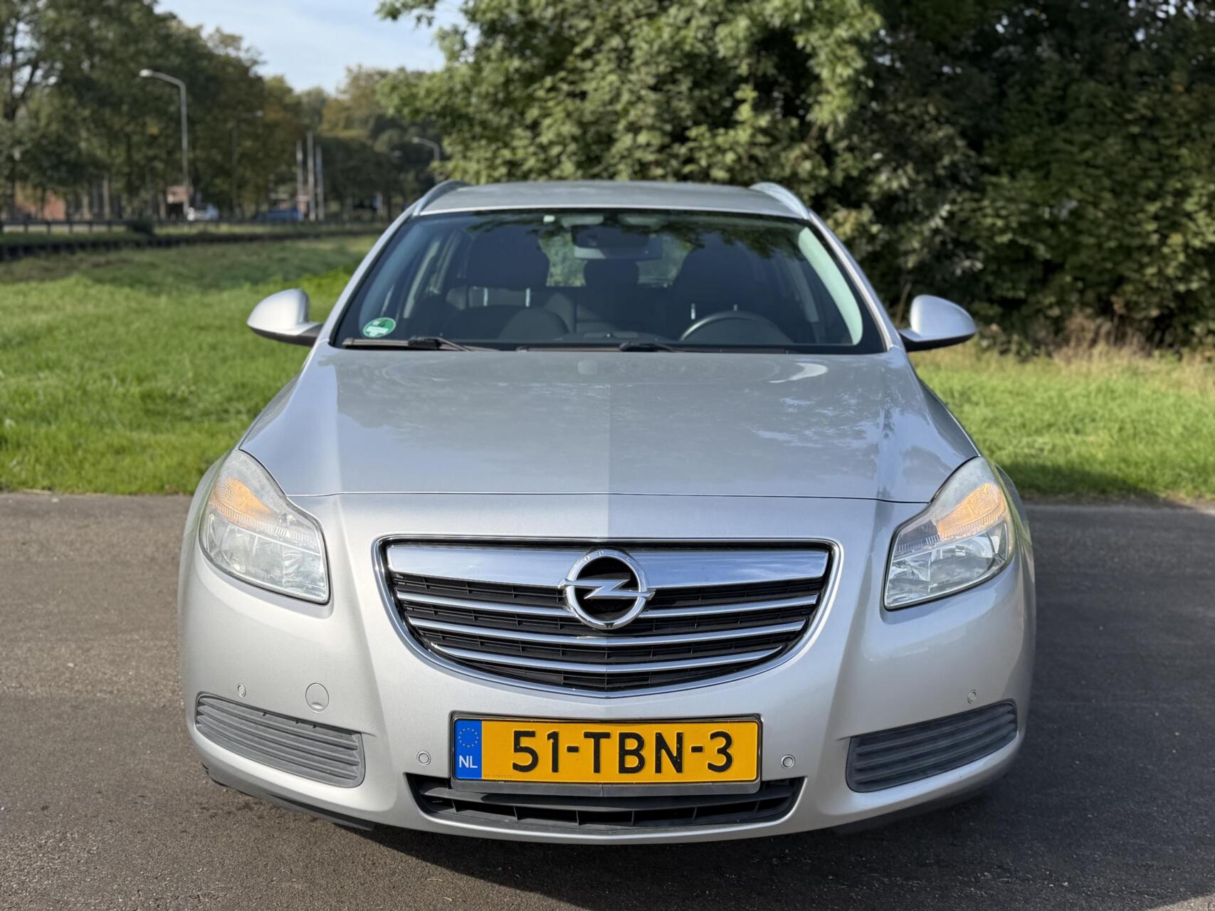 Foto van Opel Insignia Sports Tourer