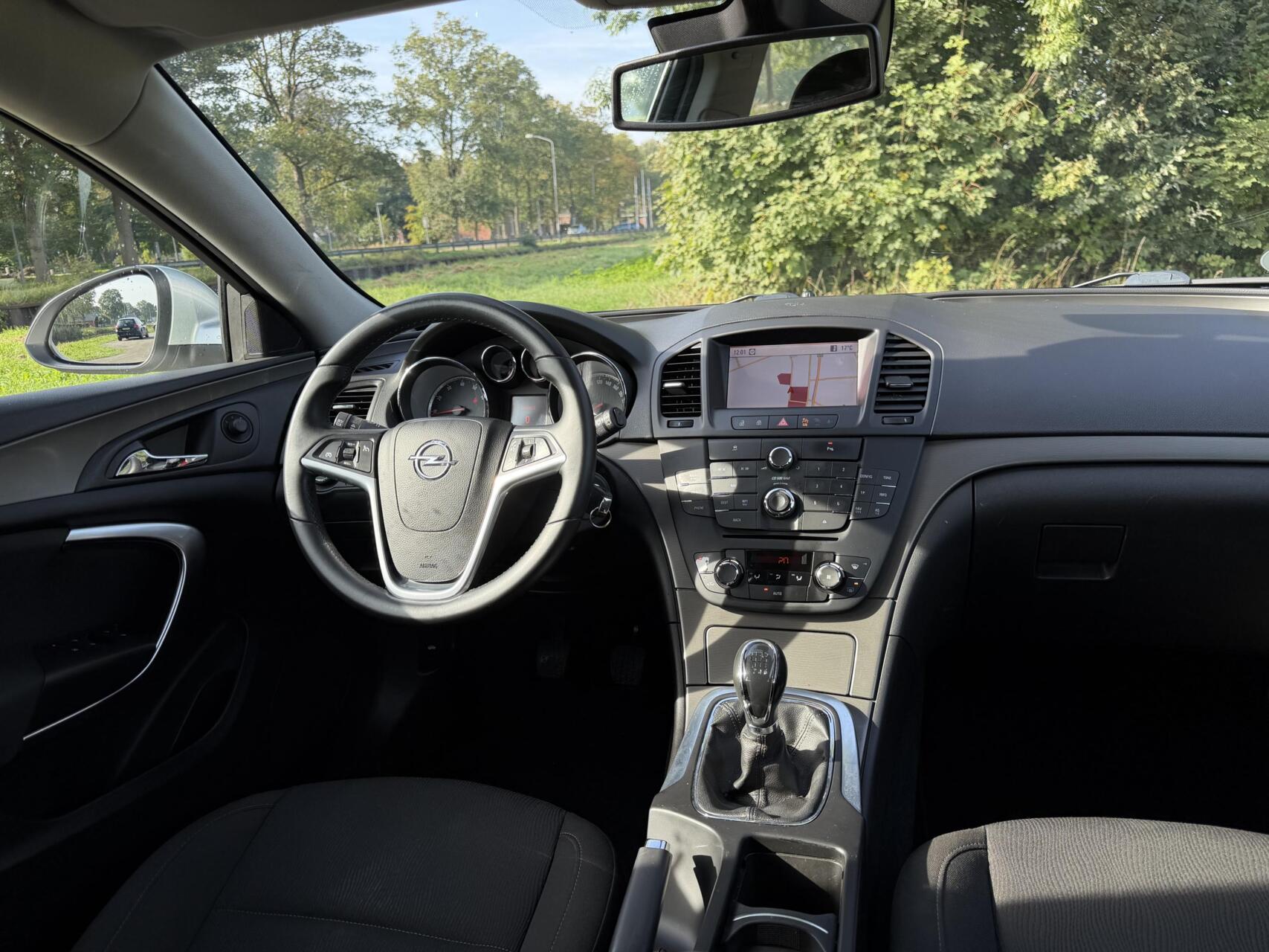 Foto van Opel Insignia Sports Tourer