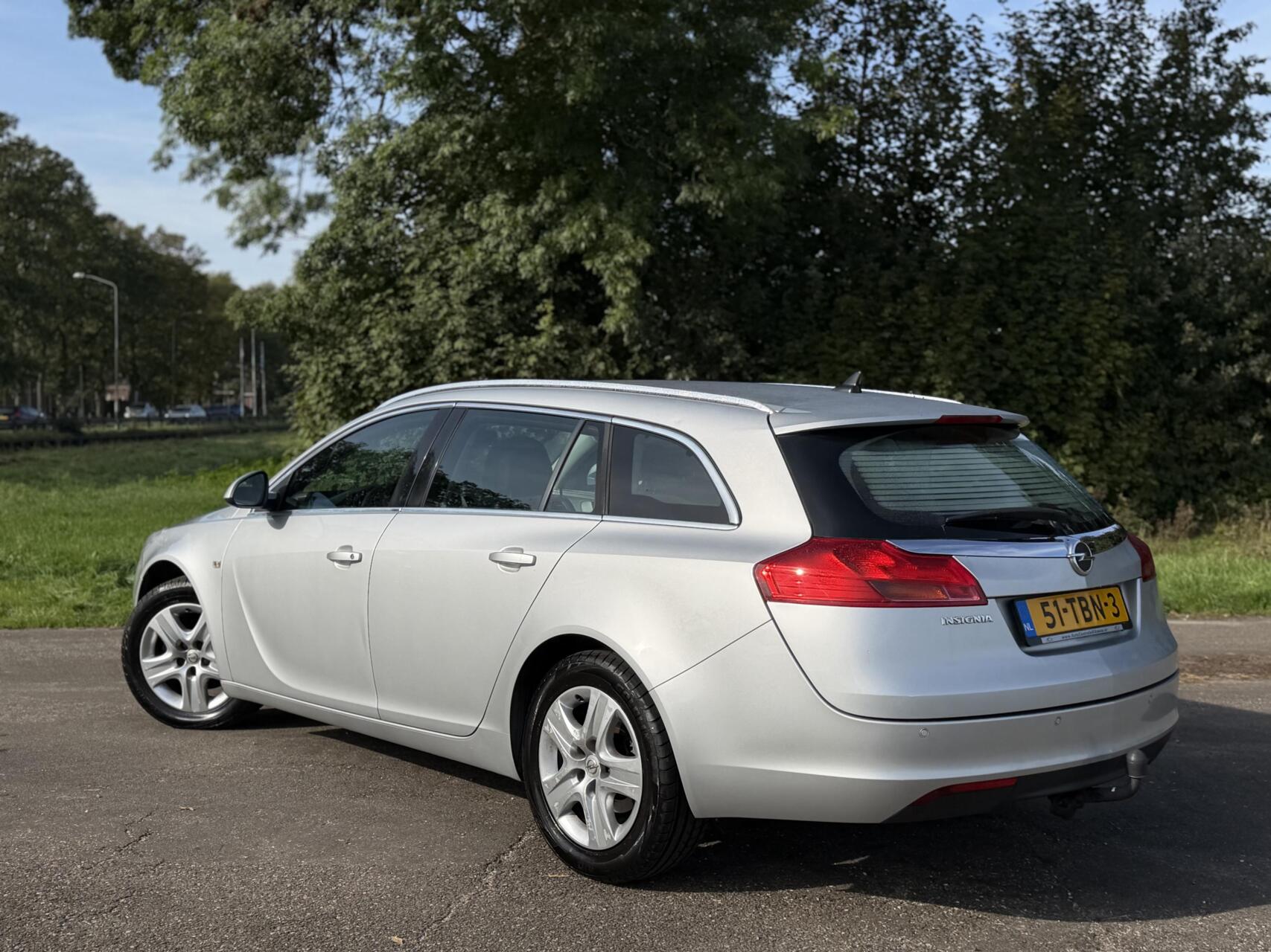 Foto van Opel Insignia Sports Tourer