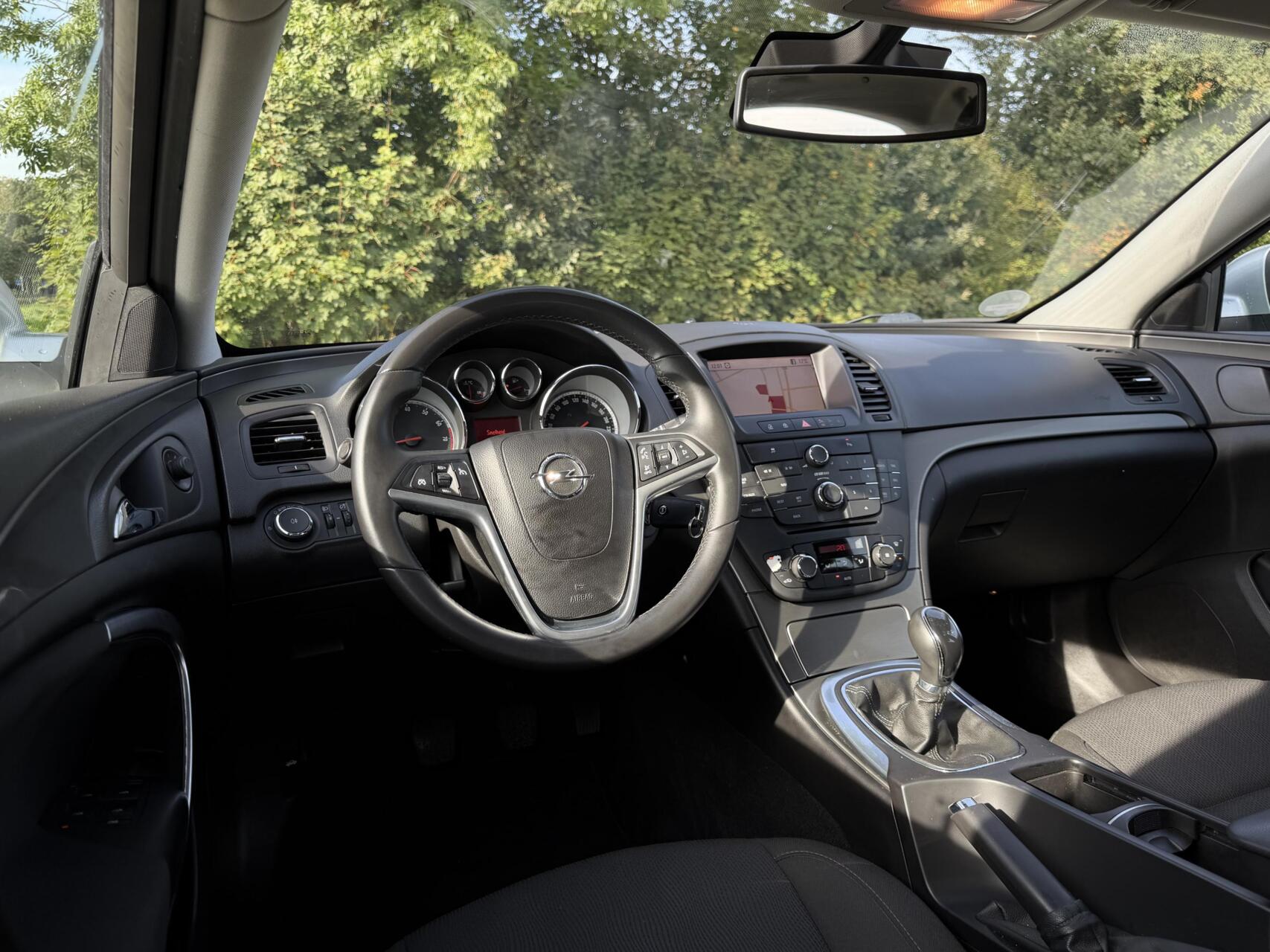 Foto van Opel Insignia Sports Tourer