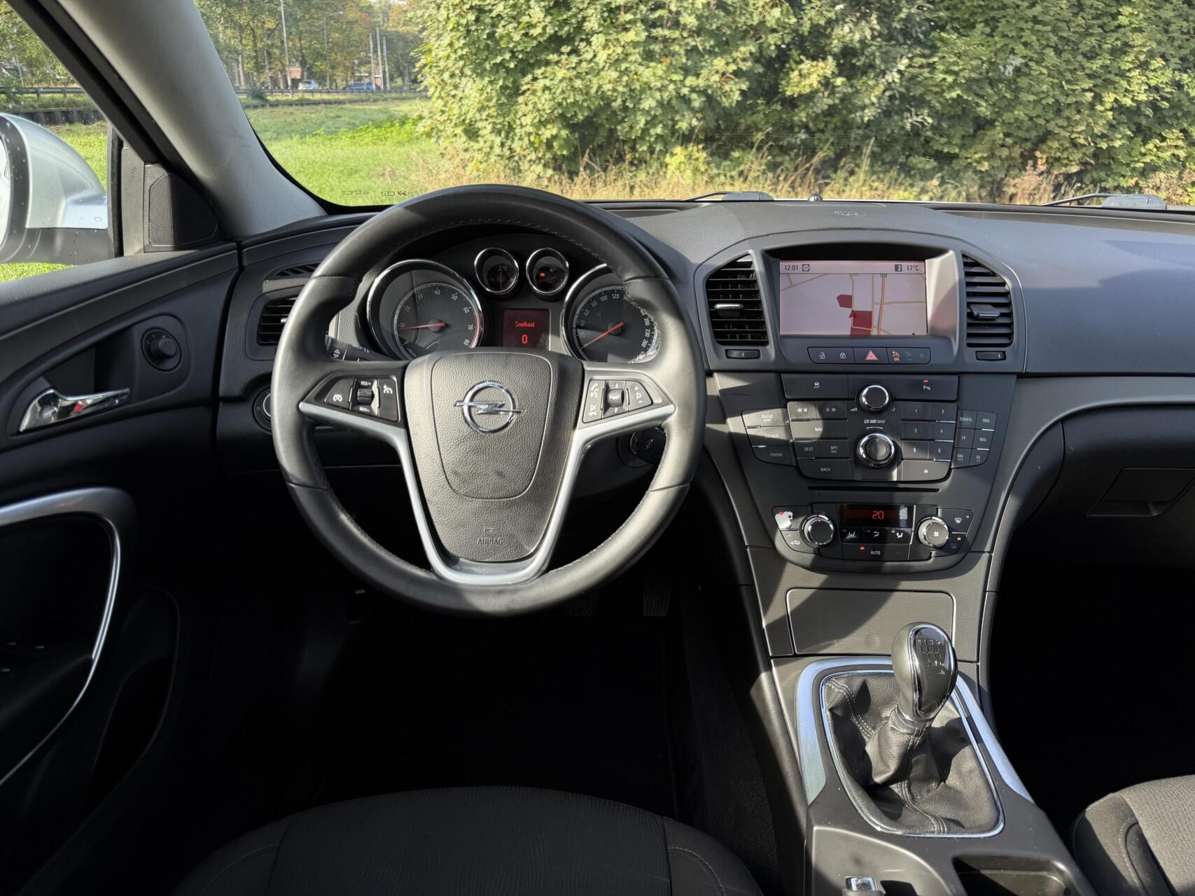 Foto van Opel Insignia Sports Tourer