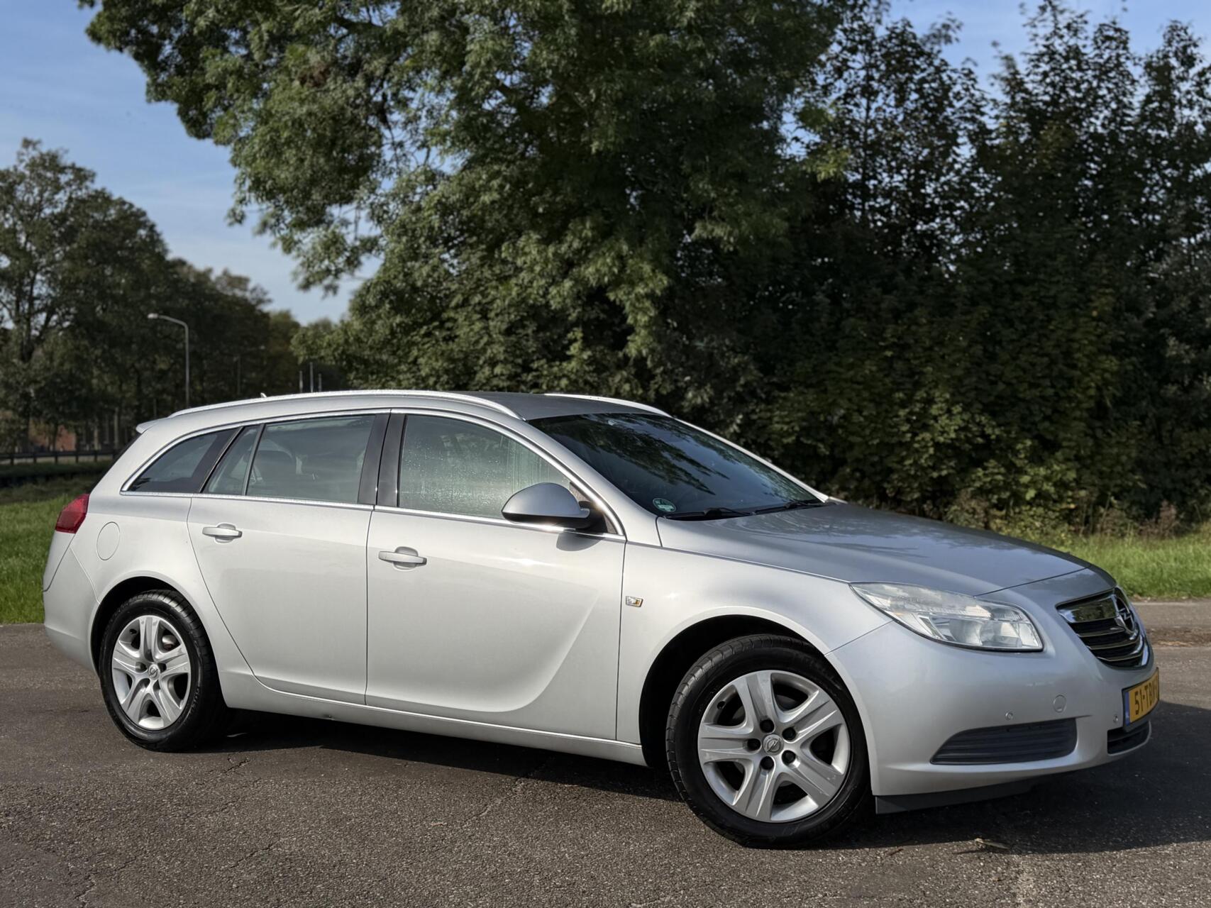 Foto van Opel Insignia Sports Tourer