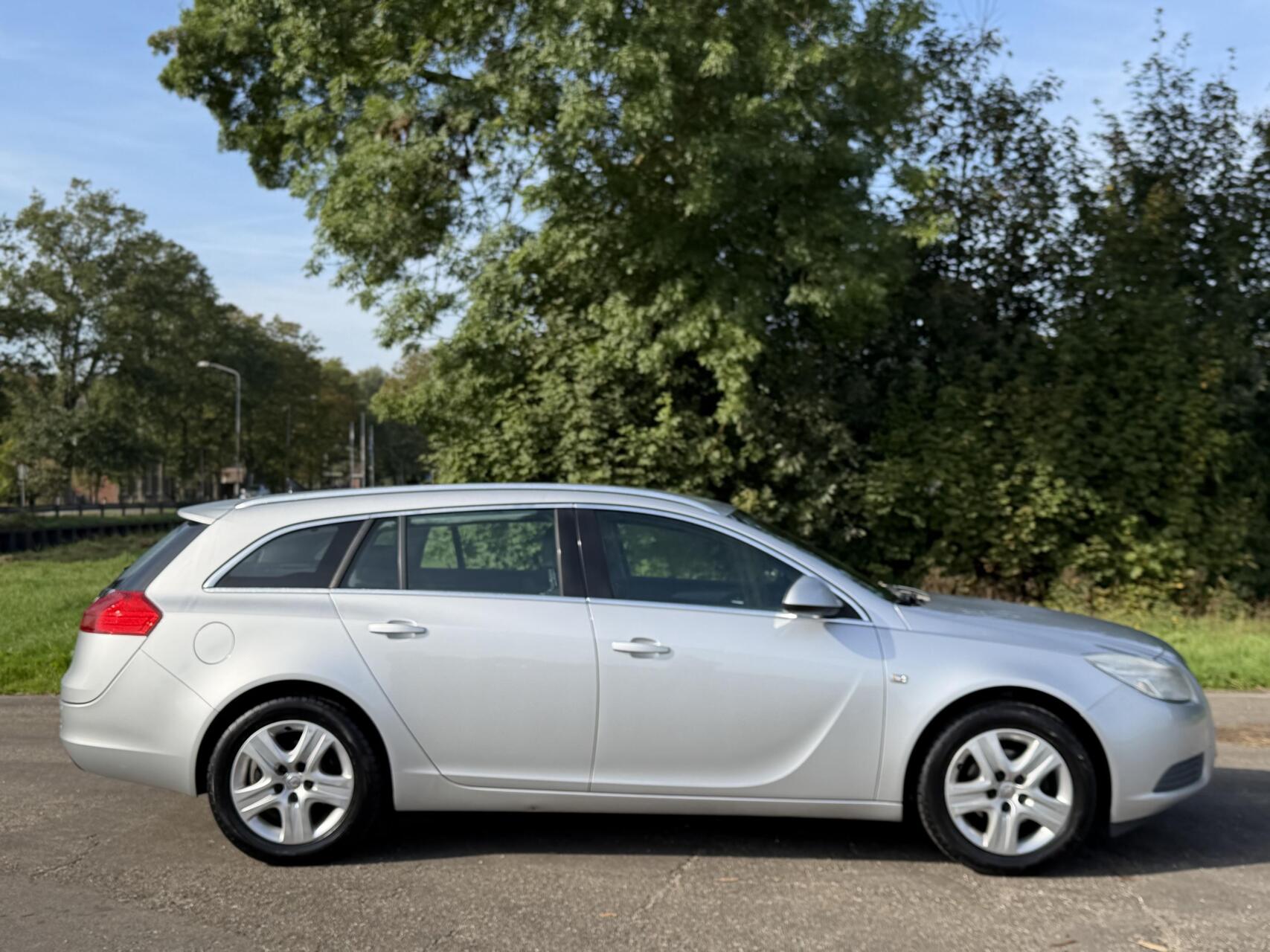Foto van Opel Insignia Sports Tourer