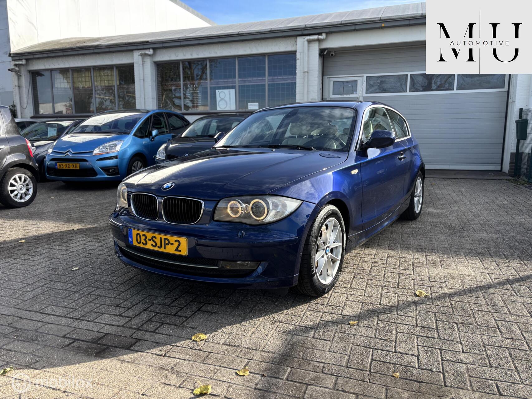 BMW 116i 116i EffDyn. Ed. Business Line Ultimate Edition 2011 - voorkant