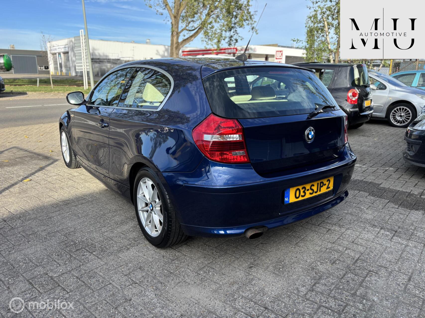 Foto van BMW 116i