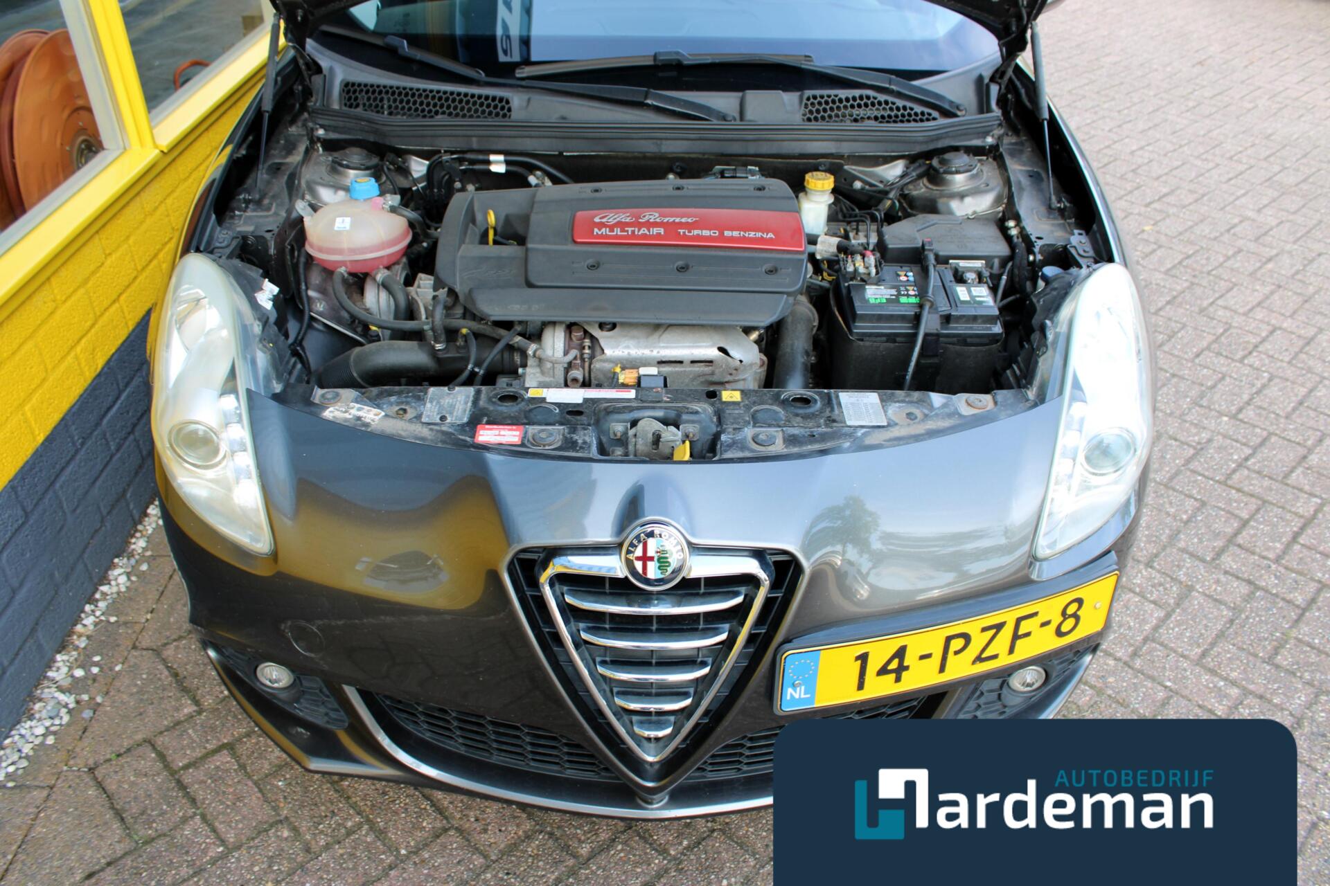 Foto van Alfa Romeo Giulietta