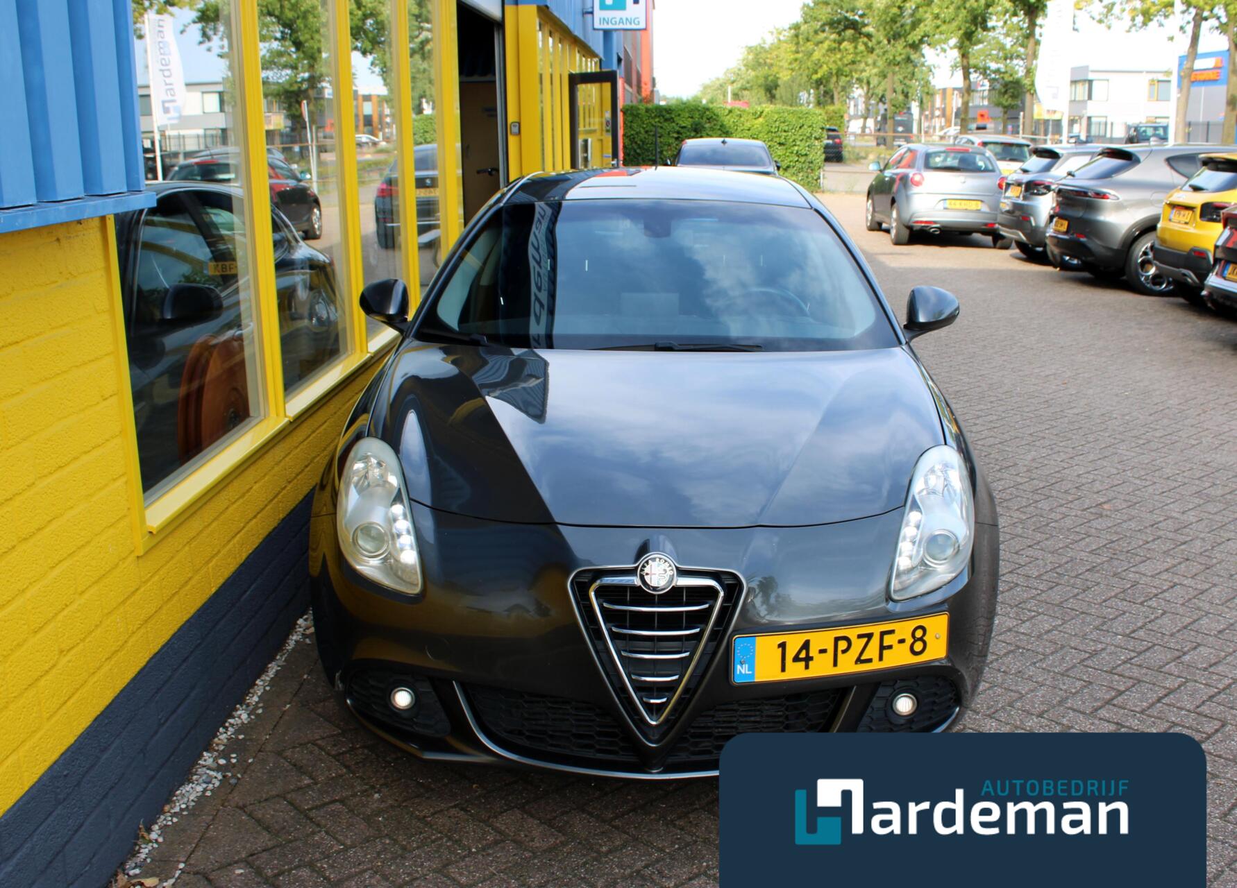 Foto van Alfa Romeo Giulietta