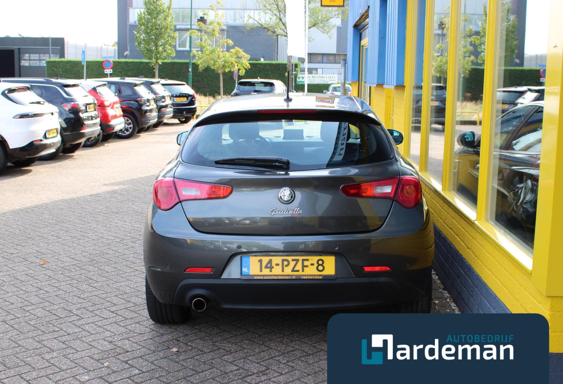 Foto van Alfa Romeo Giulietta