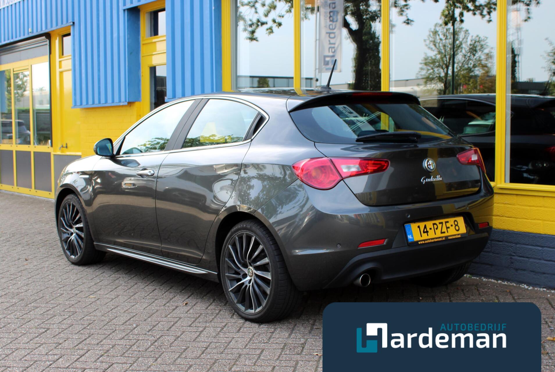 Foto van Alfa Romeo Giulietta
