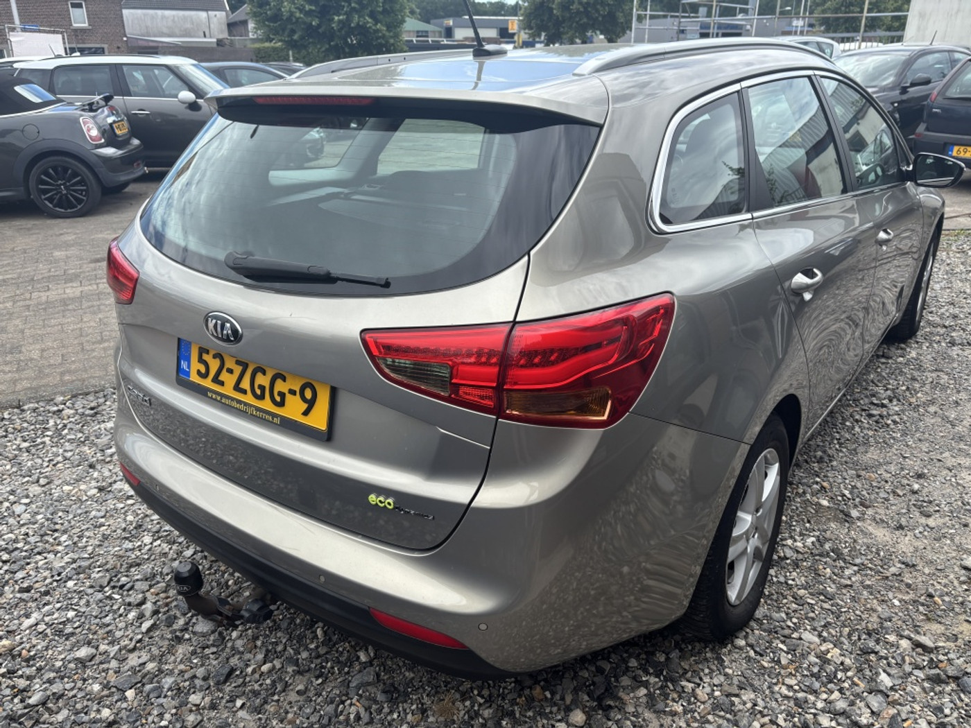 Foto van Kia Cee D