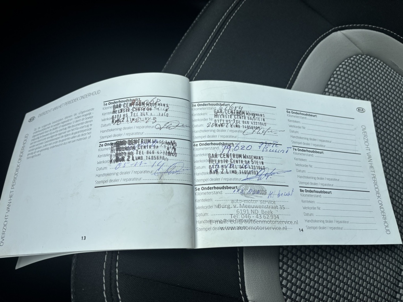 Foto van Kia Cee D