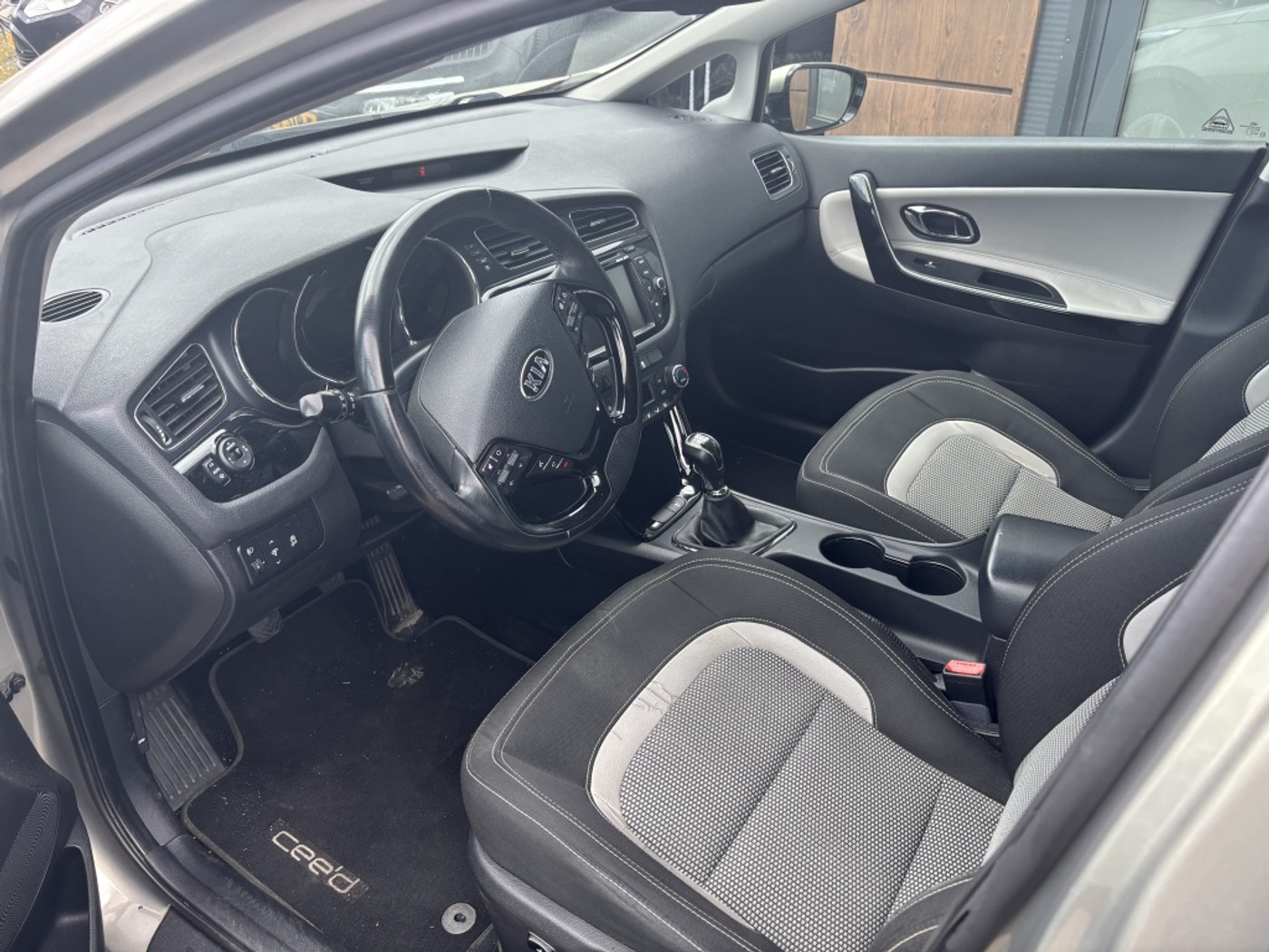 Foto van Kia Cee D